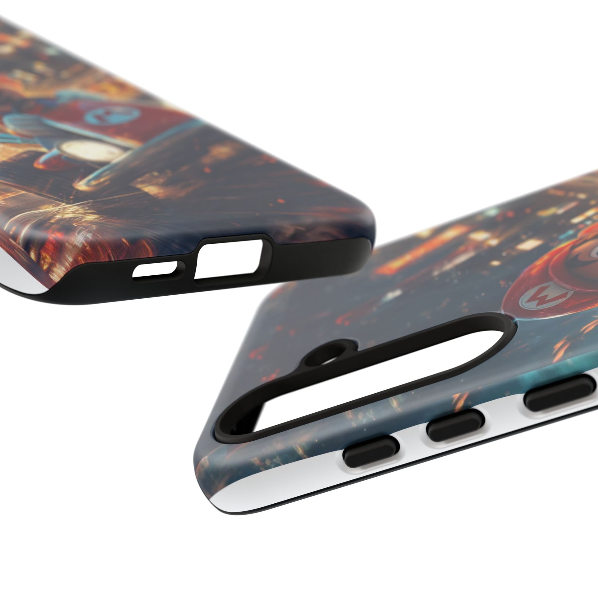 Super Mario Kart Phone Case, Tough Cases, Disney Phone for iPhones, Samsung, and Pixel