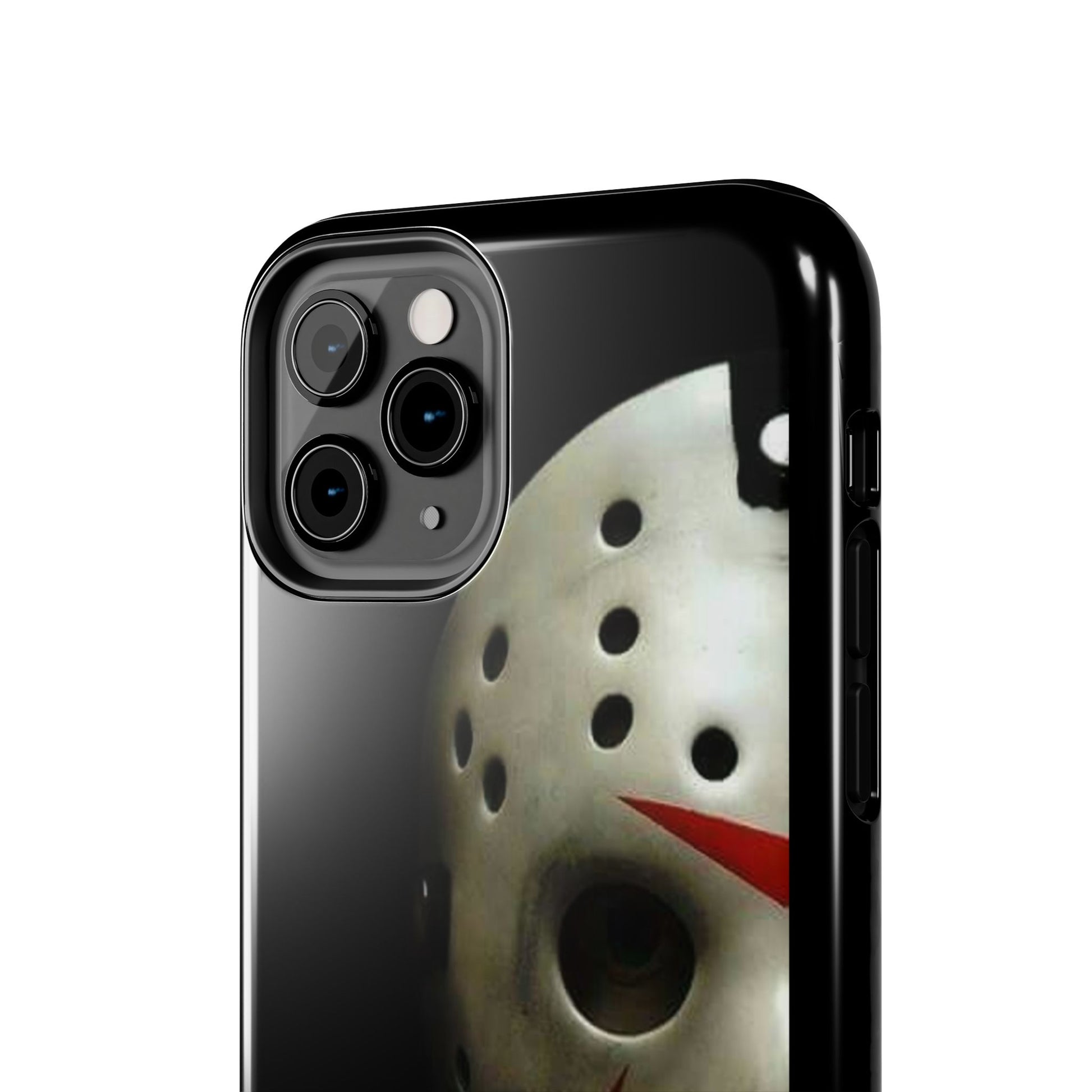 Friday the 13th Jason Mask Theme Phone Cases for iPhones & Samsung Phones