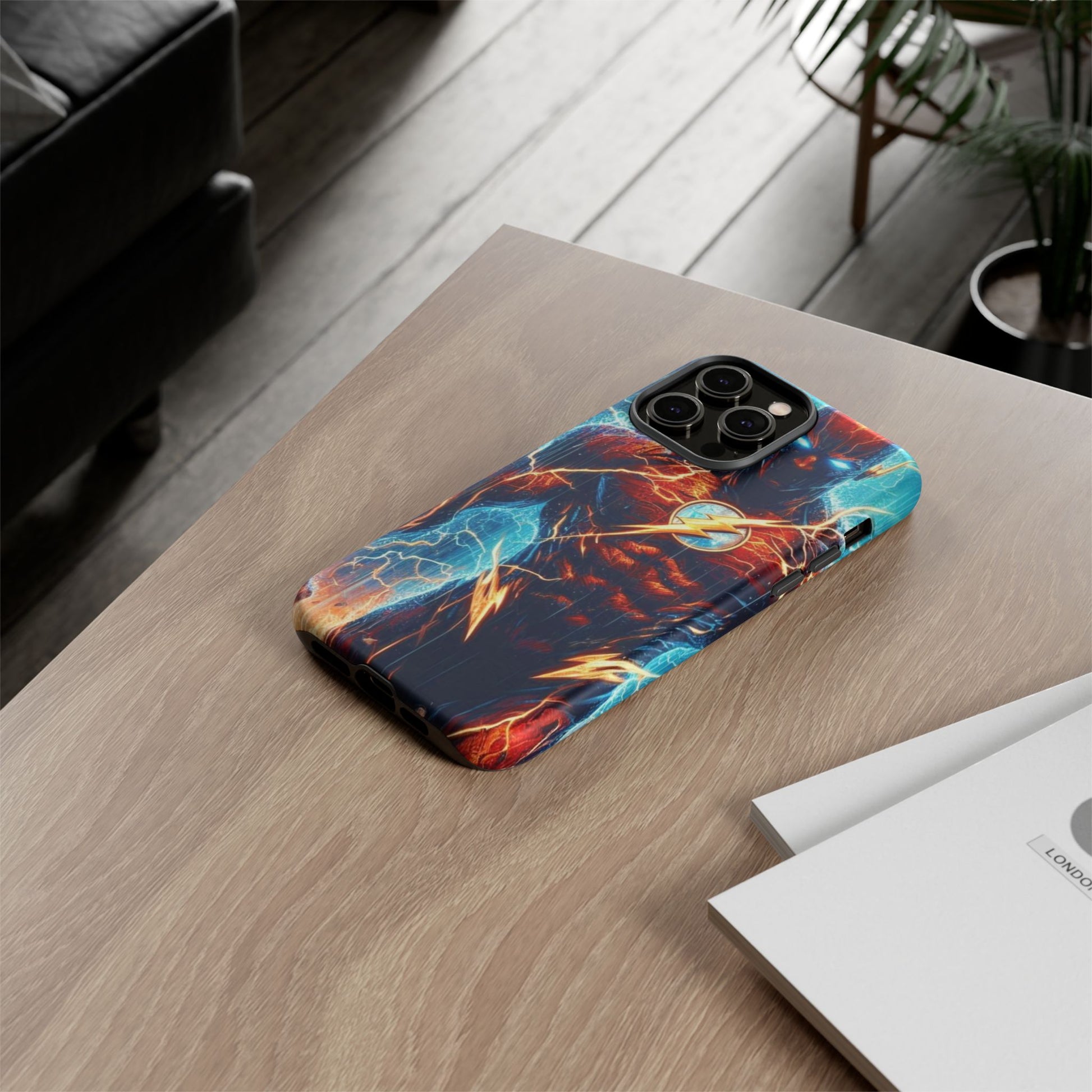 DC Comics The Flash Phone Case, Tough Cases for iPhones, Samsung, and Pixel