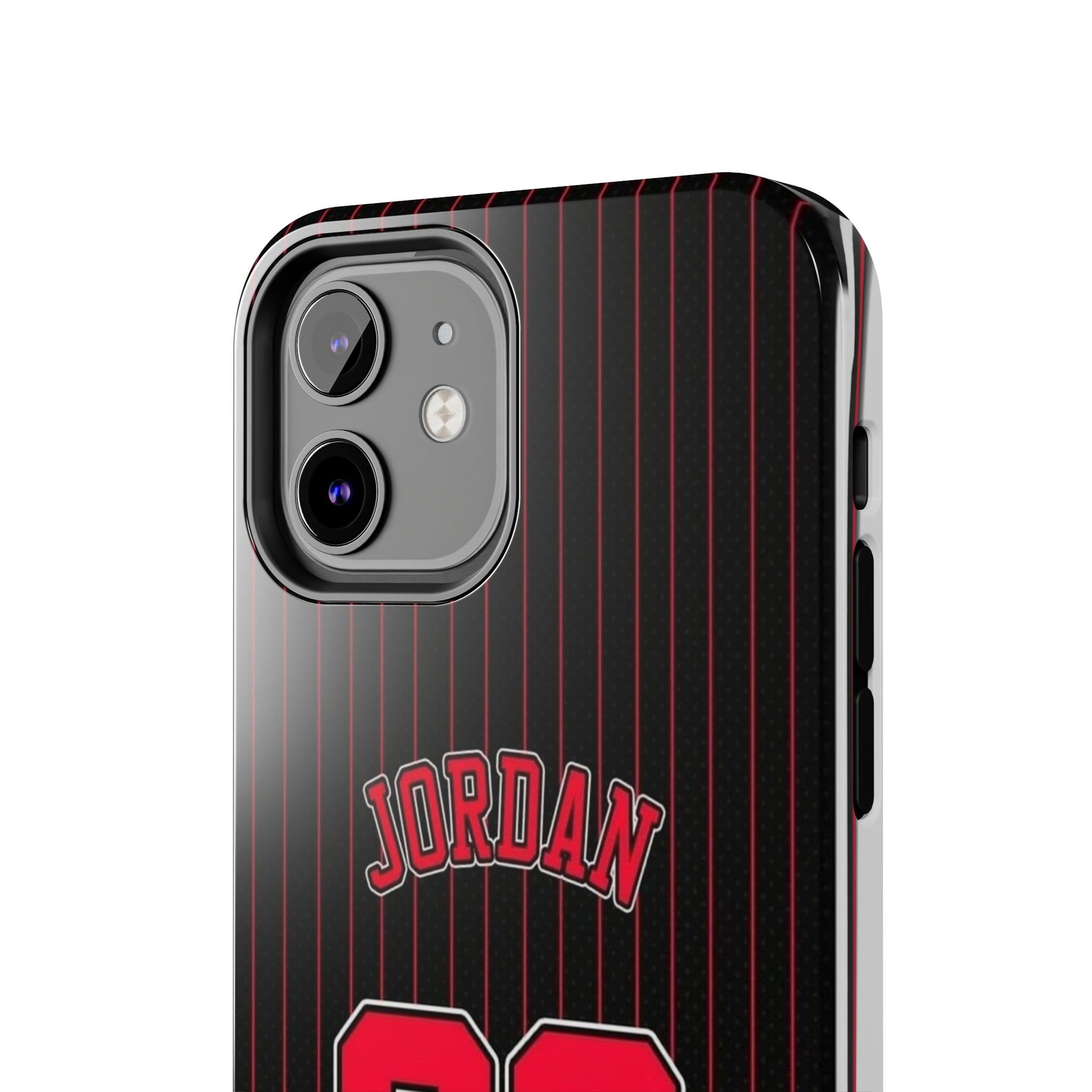 Sports Pinstripe 23 Jersey Phone Cases for iPhone & Samsung Galaxy Phones
