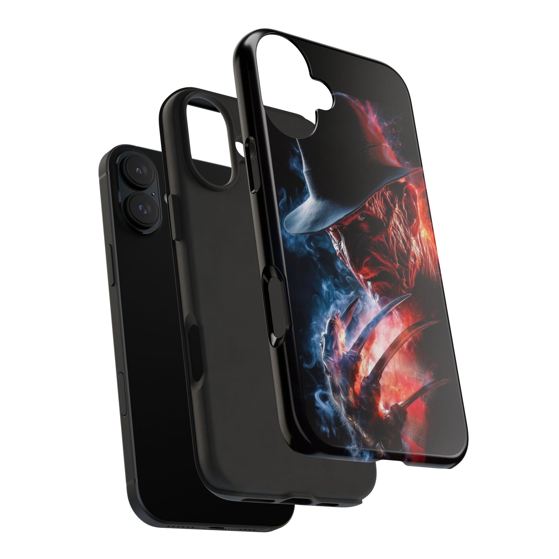 Freddy Krueger Halloween Theme Phone Cases for iPhones & Samsung Phones