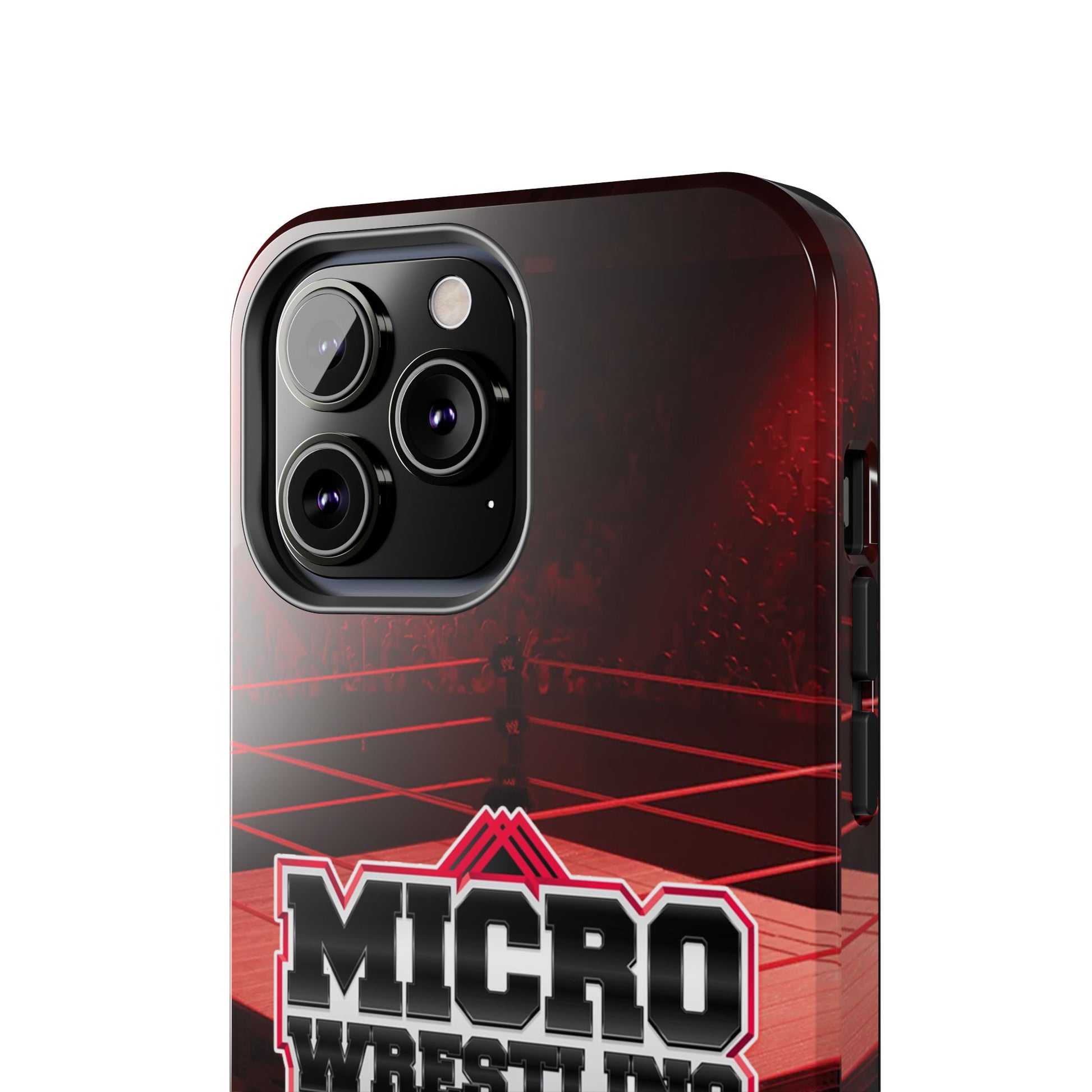 Micro Wrestling Federation MWF Theme Phone Case for iPhone & Samsung Galaxy Phones