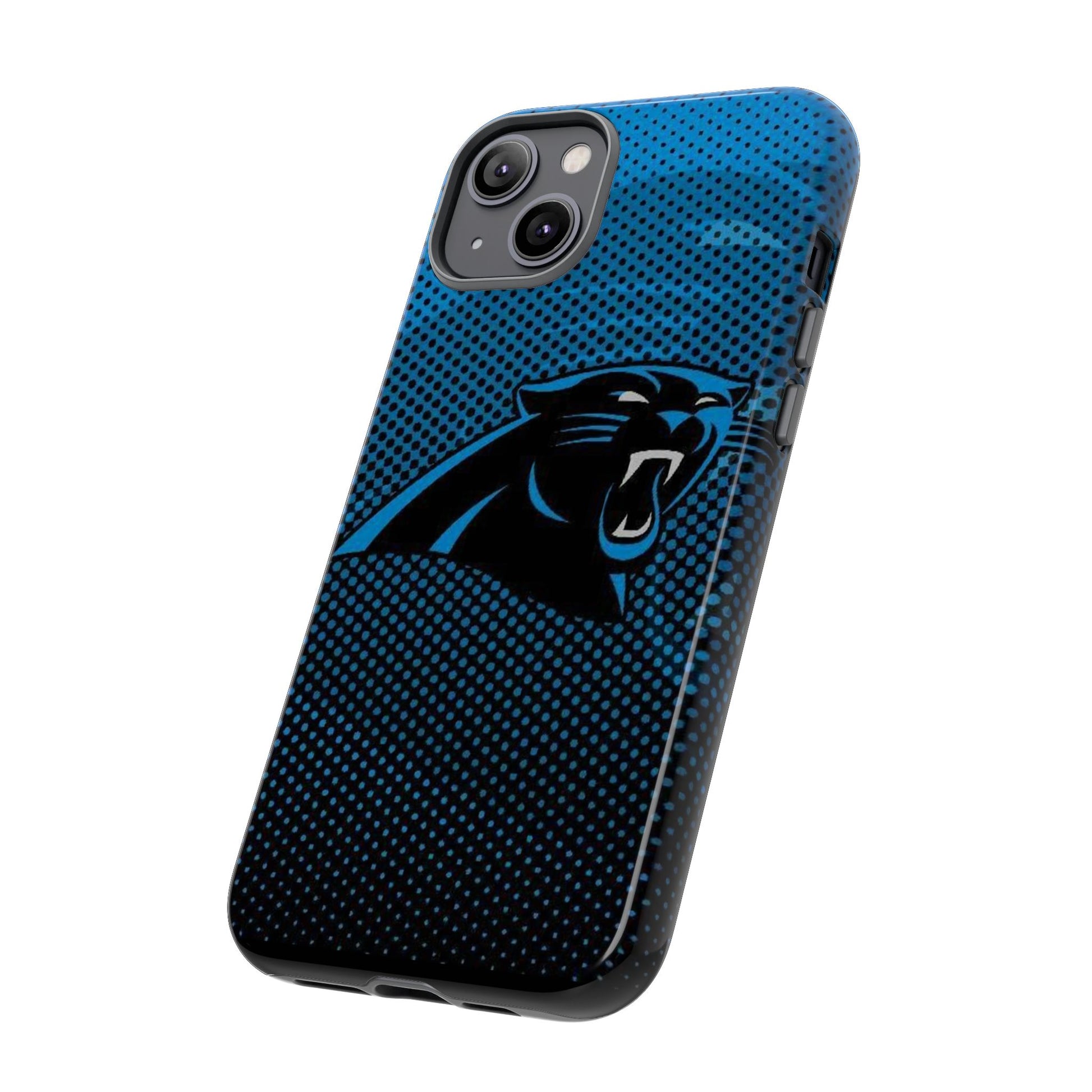 Carolina Panthers Football Logo Tough Cases for iPhones, Samsung, and Pixel
