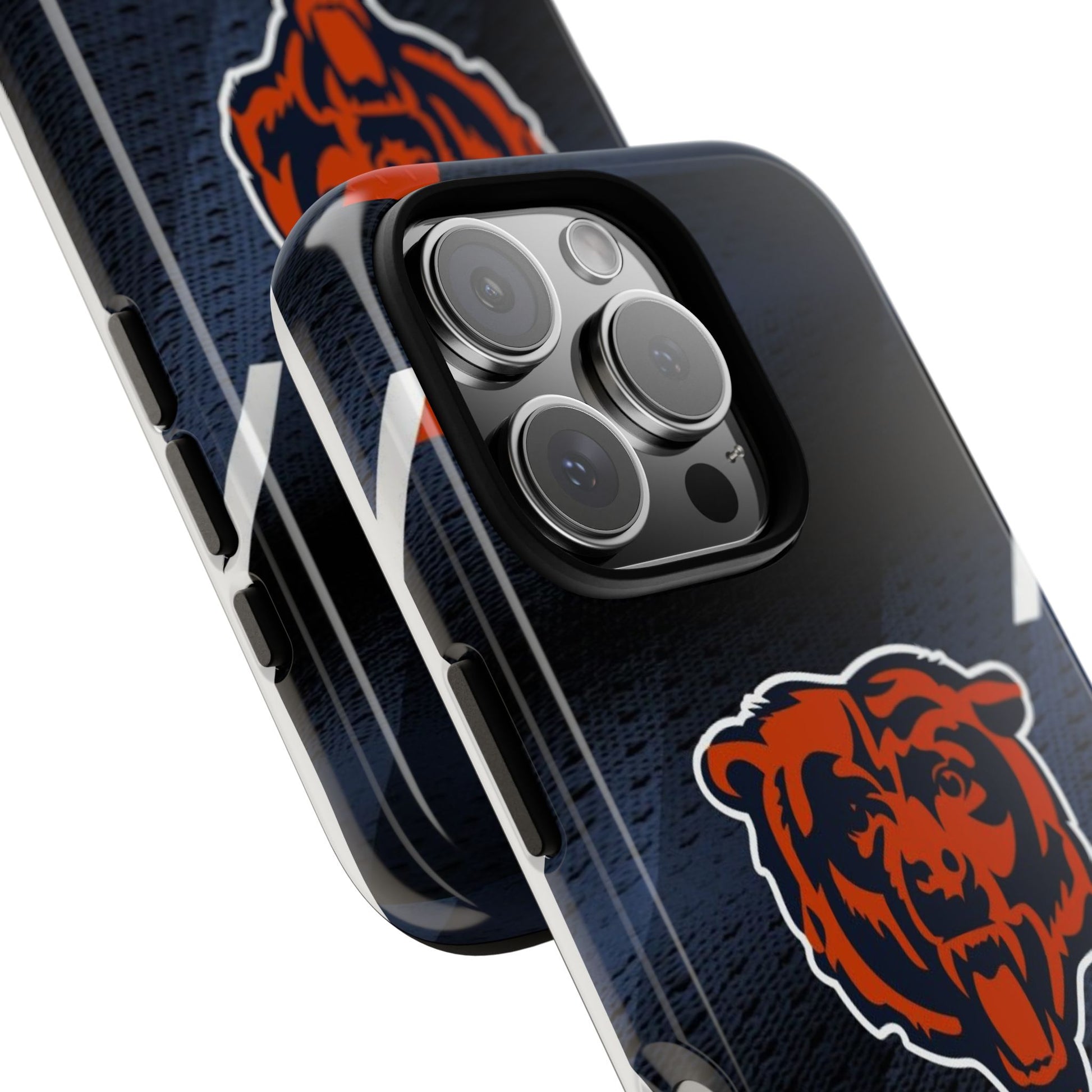 Football Chicago Bears Phone Case, Tough Cases for iPhones, Samsung, and Pixel