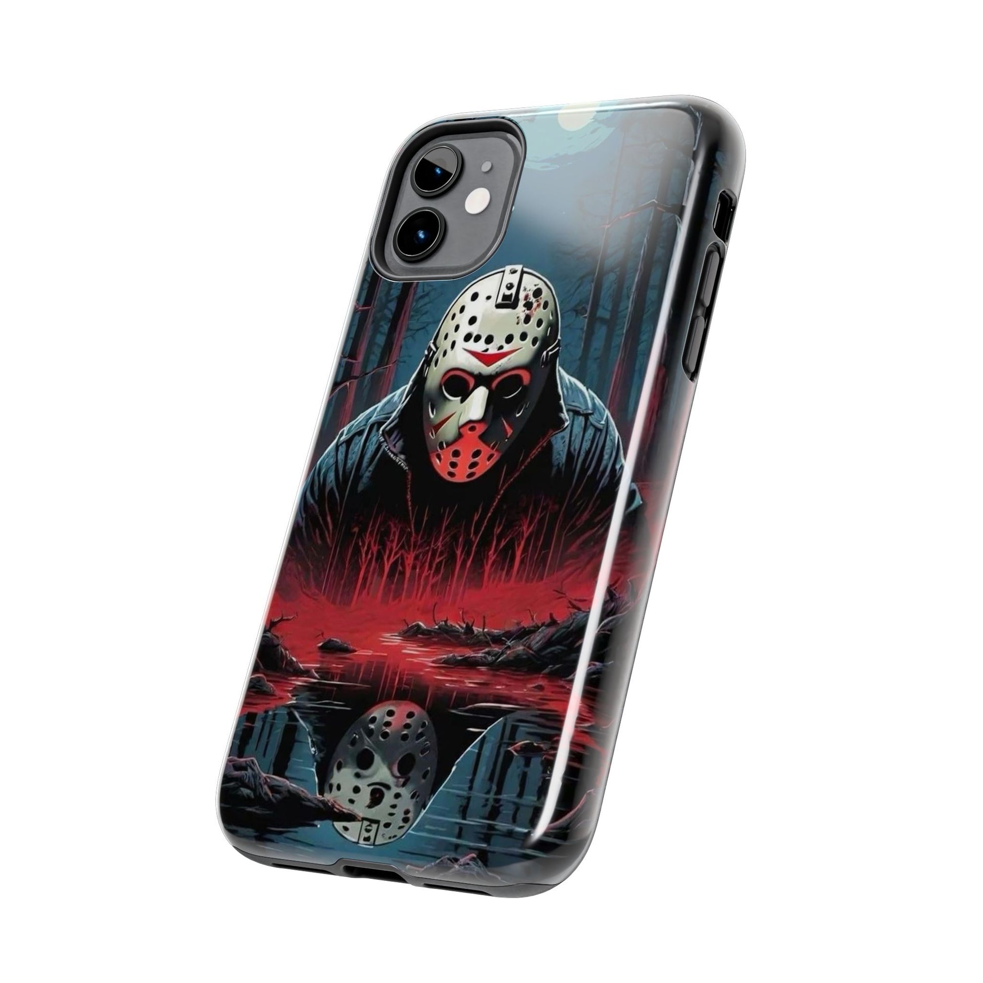 Friday the 13th Jason at Camp Phone Cases for iPhones & Samsung Phones