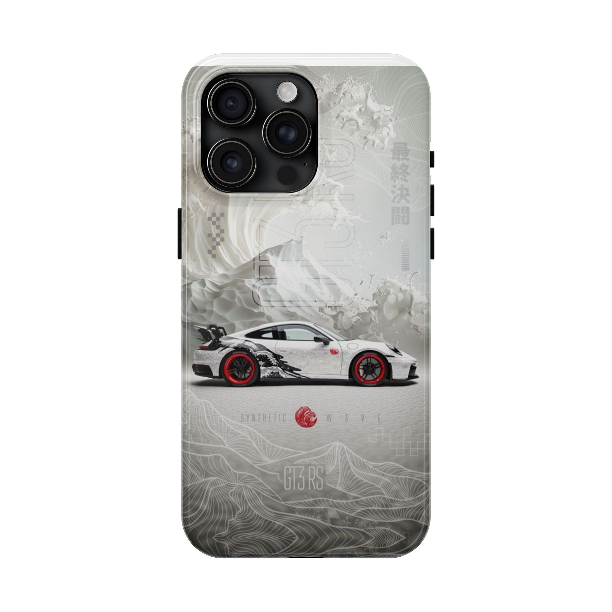 Porsche G3TRS Tough Phone Cases for Iphones & Samsung Phones Durable