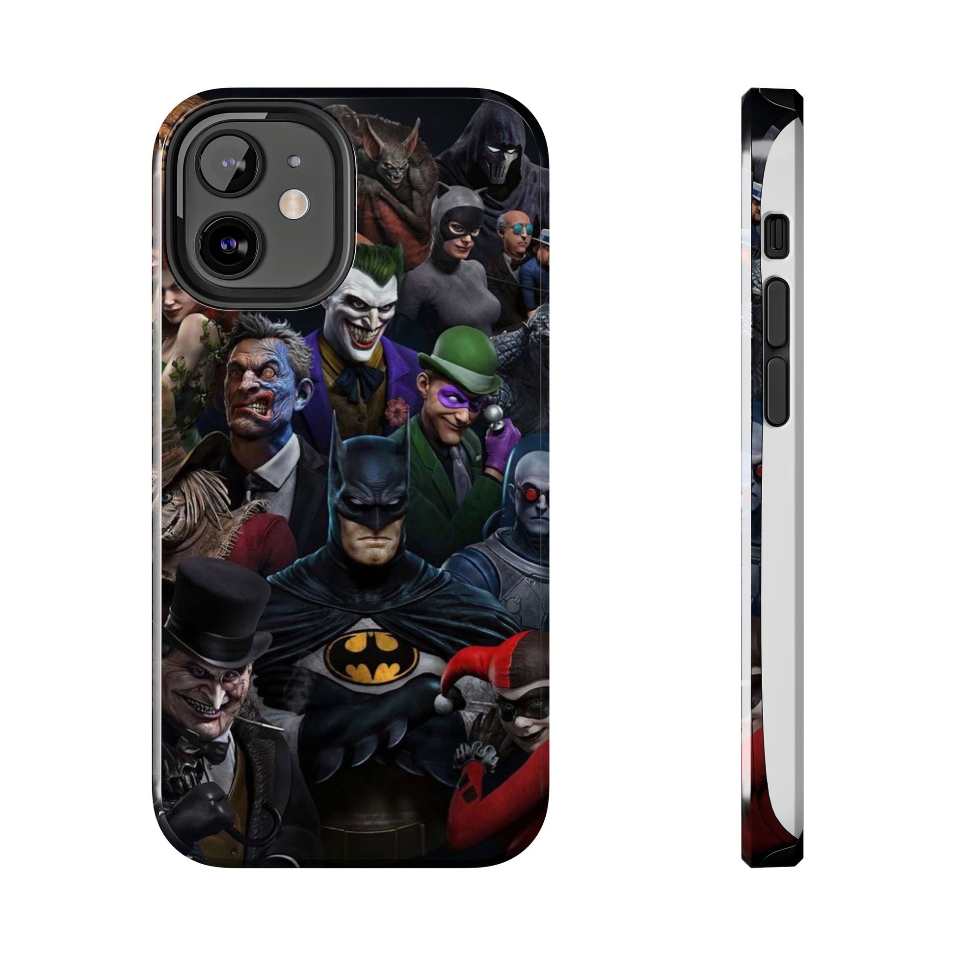 Batman and Rogues Gallery Phone Cases for Iphones & Samsung Phones