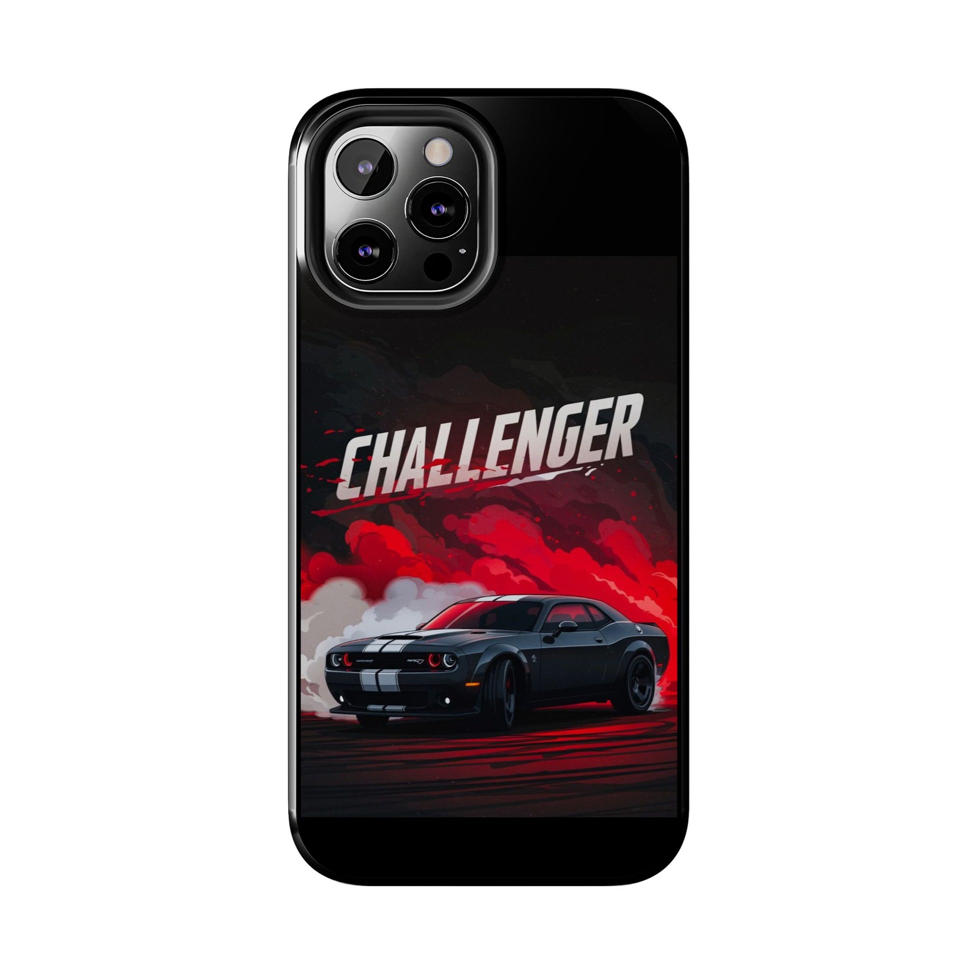 Dodge Challenger Muscle Car Hellcat Tough Phone Cases for Iphones & Samsung Phones Durable