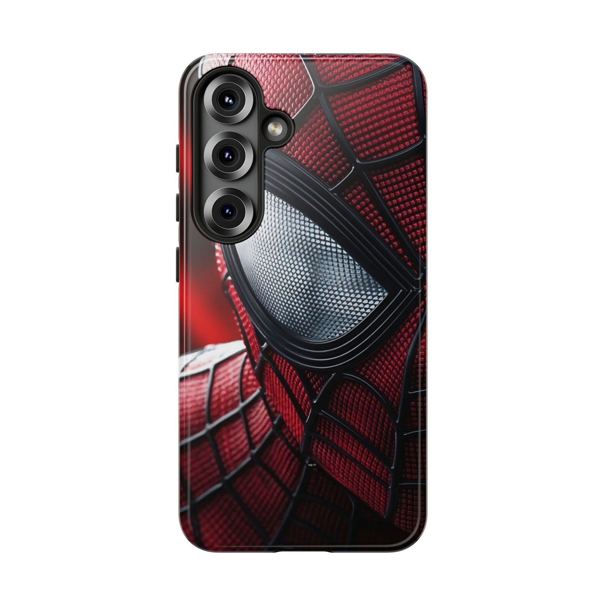 Spiderman Tough Cases for iPhones, Samsung, and Pixel