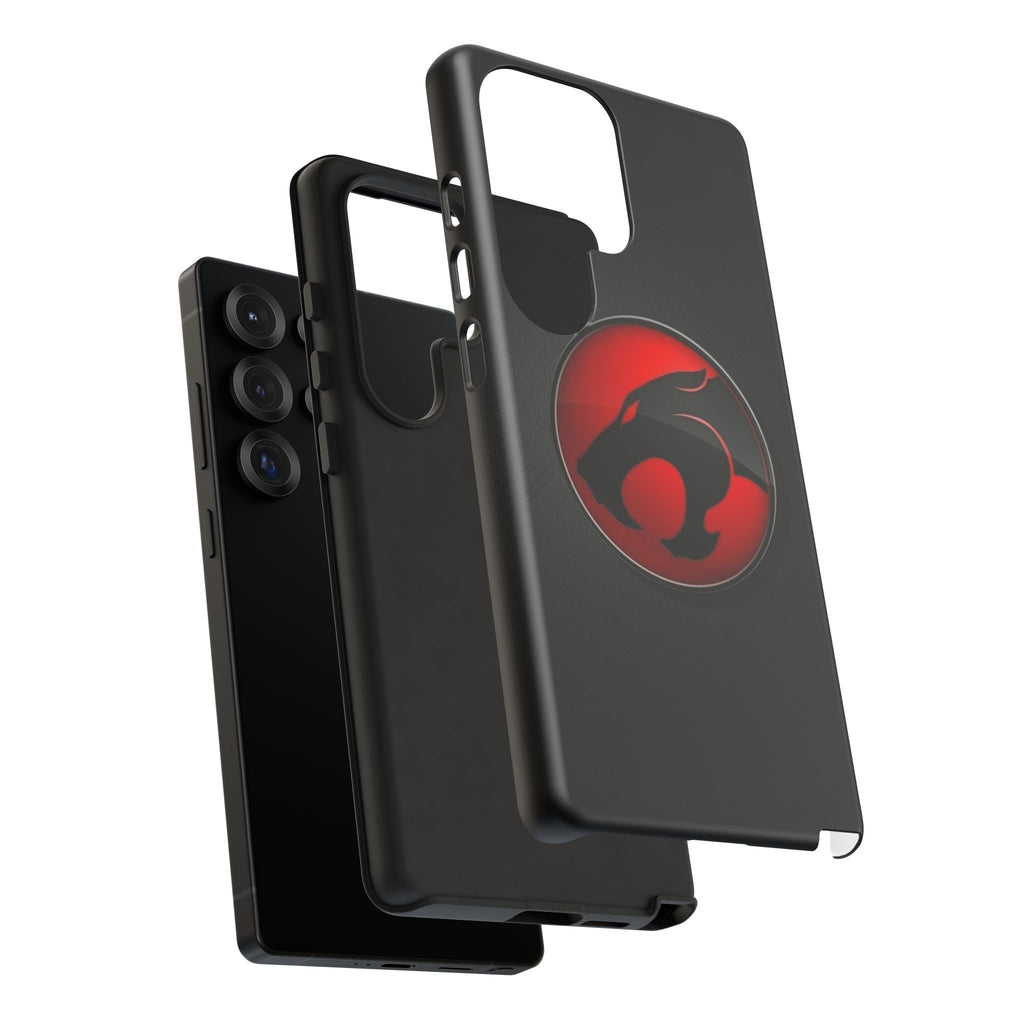 Thundercats Logo Tough Cases for iPhones, Samsung, and Pixel