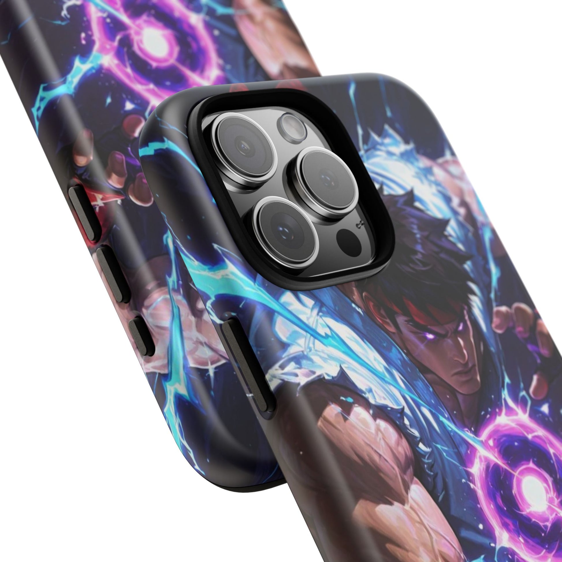 Street Fighter Ryu Gamer Art Tough Cases for iPhones, Samsung, and Pixel