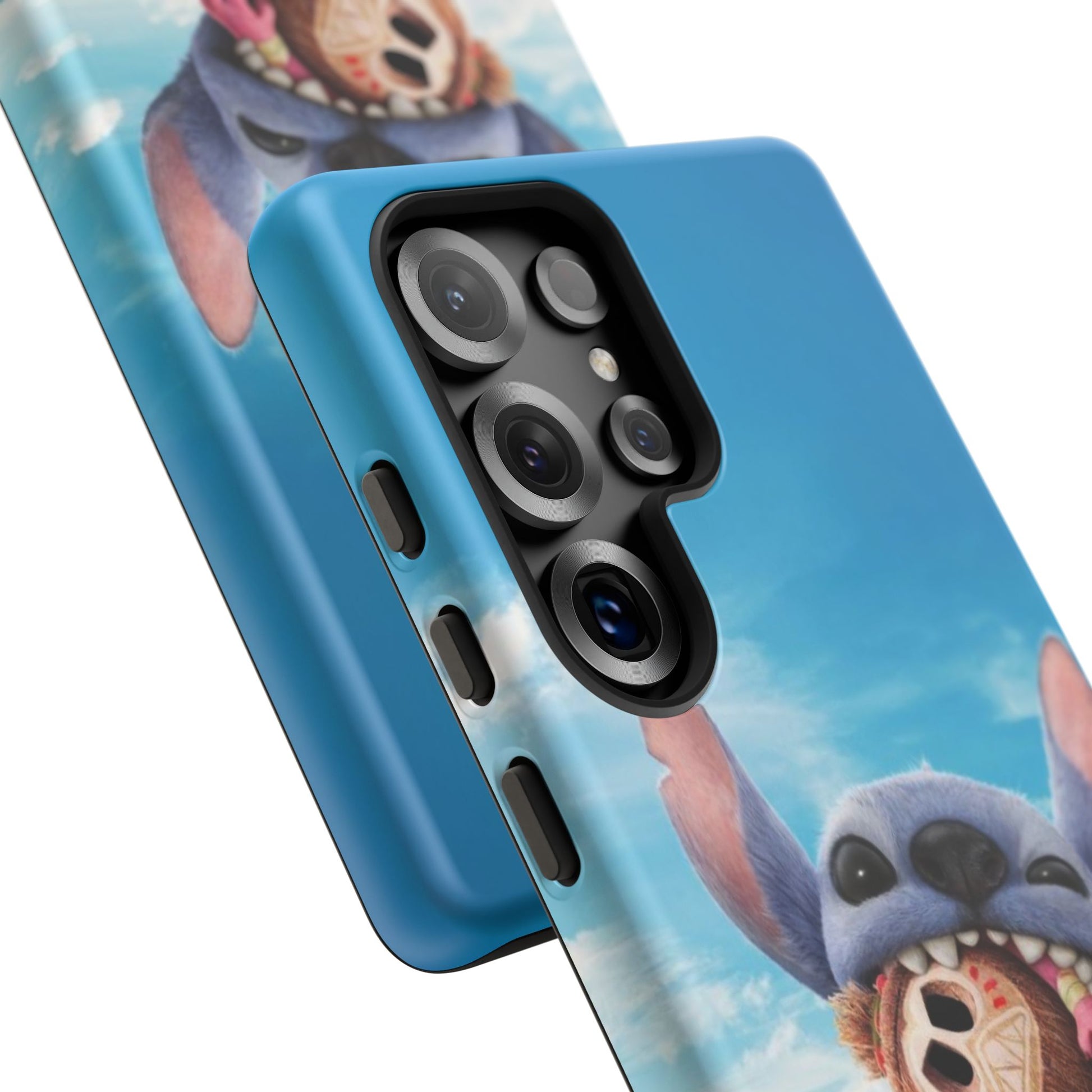 Stitch Beach Sunset Landscape Phone Case for iPhone, Samsung Galaxy, & Pixel Phones