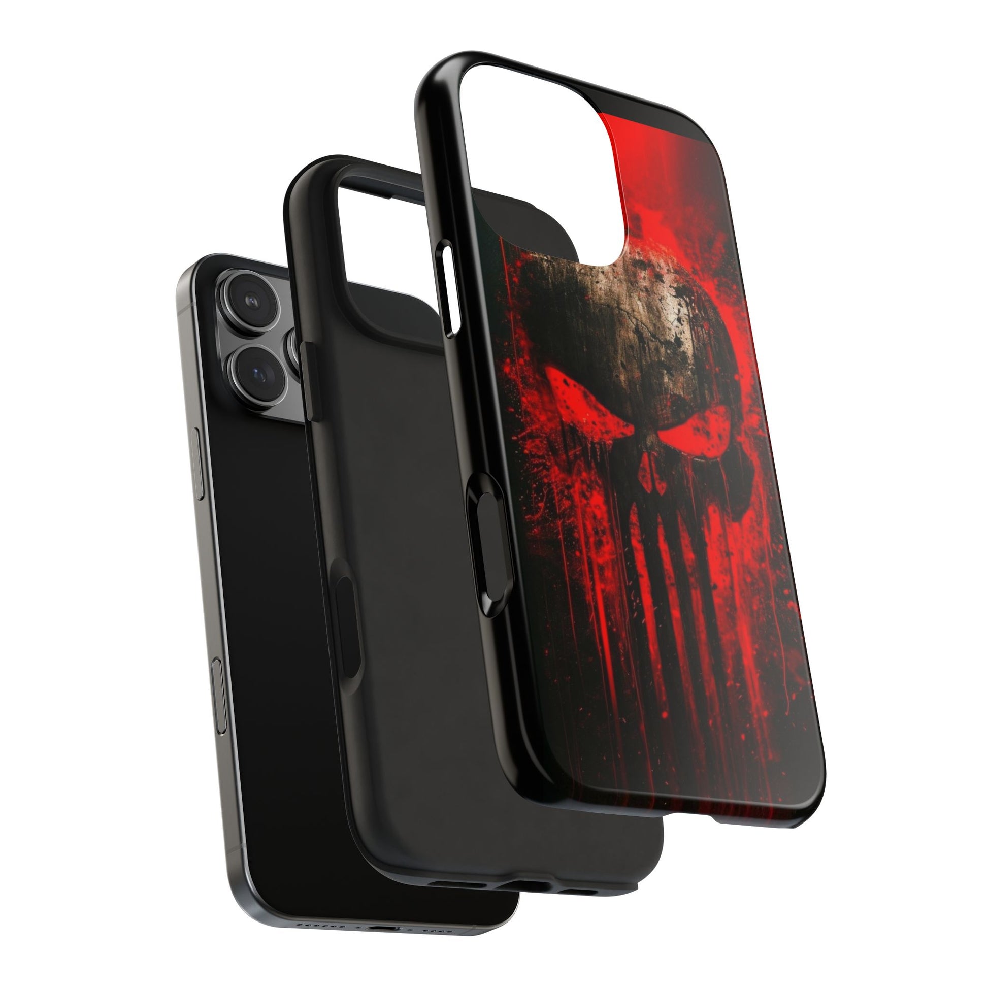 Comic Book Skull Art Phone Cases for iPhone & Samsung Galaxy Phones