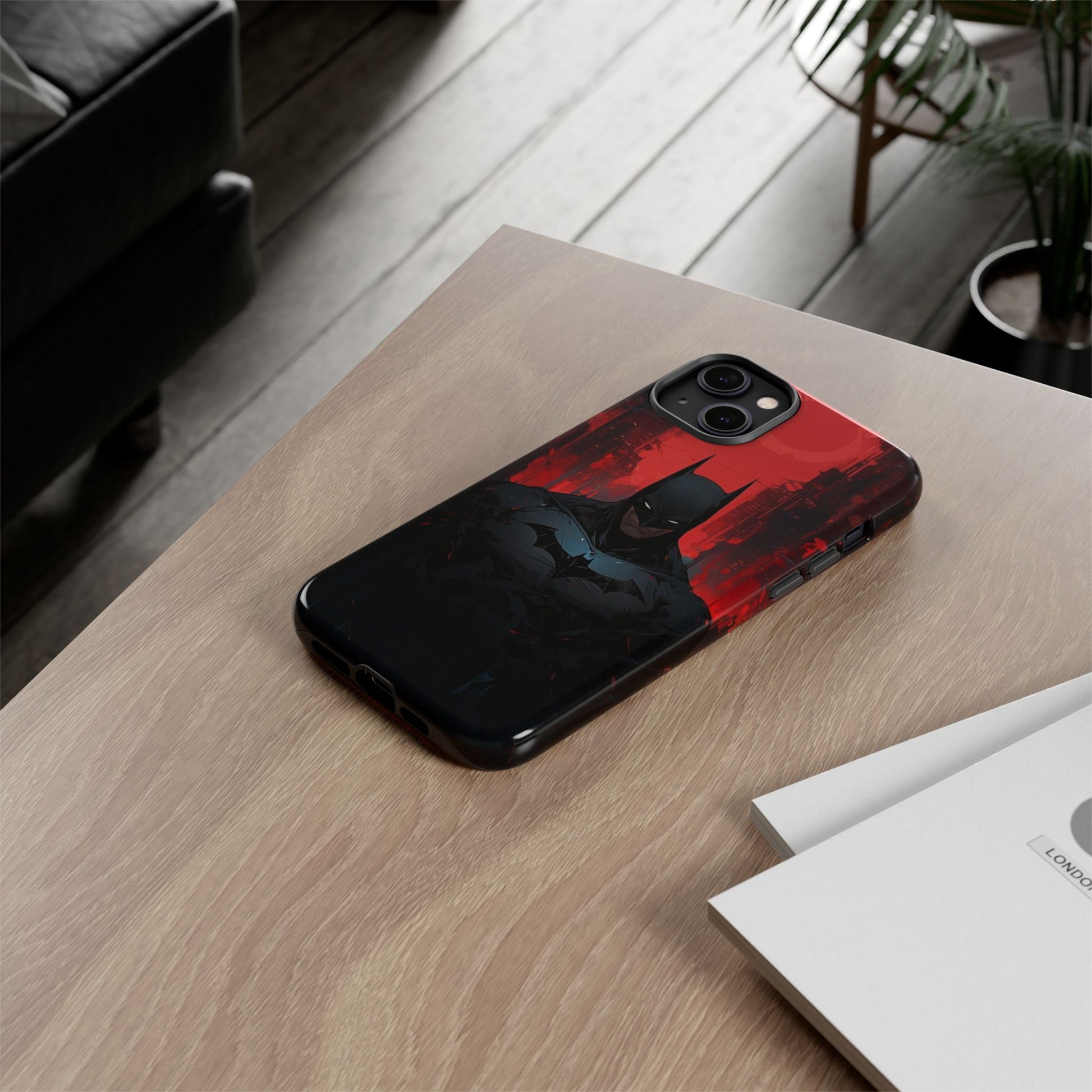 The Dark Knight Batman Tough Cases for iPhones, Samsung, and Pixel