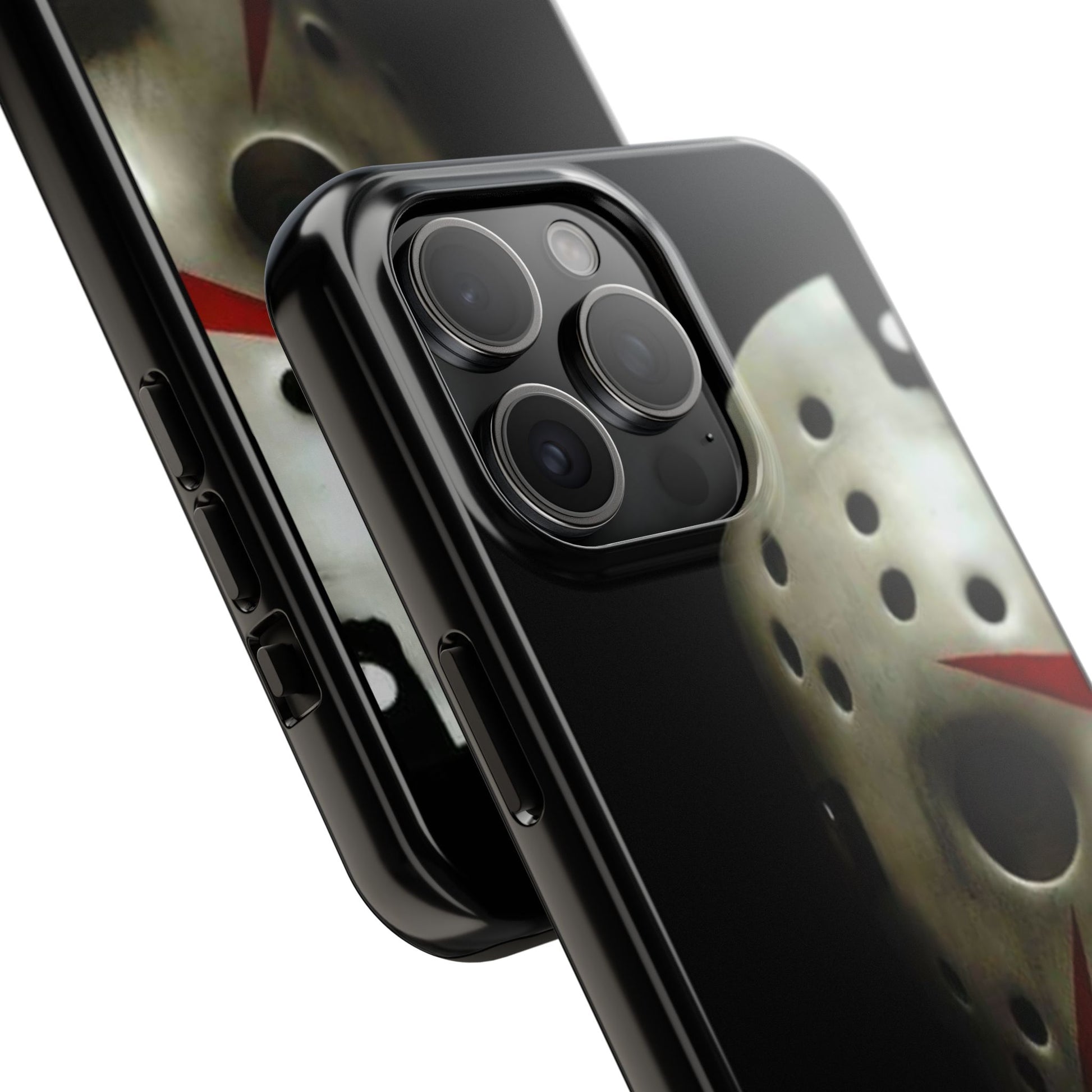 Friday the 13th Jason Mask Theme Phone Cases for iPhones & Samsung Phones