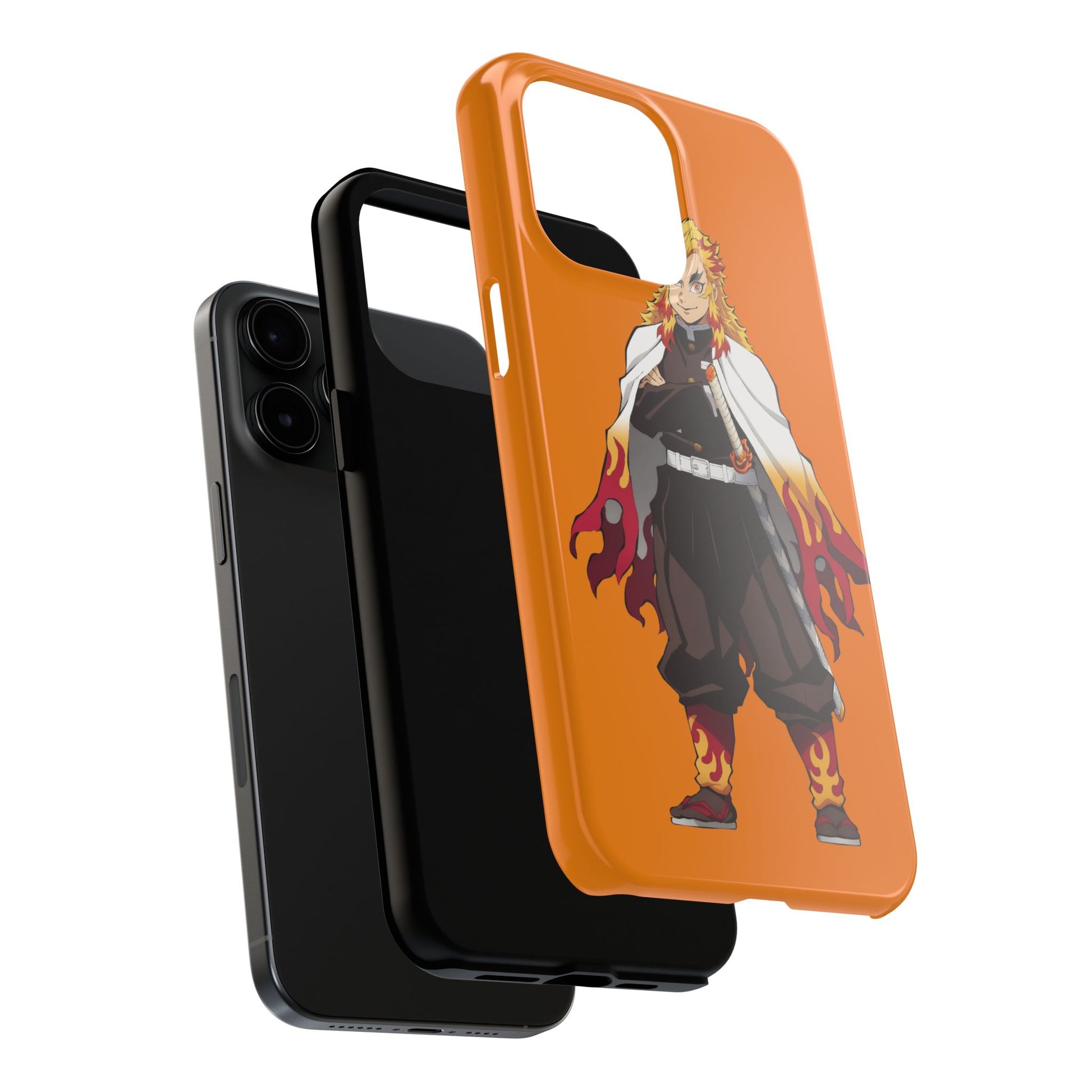 Demon Slayer Rengoku Phone Case for iPhone & Samsung Galaxy Phones