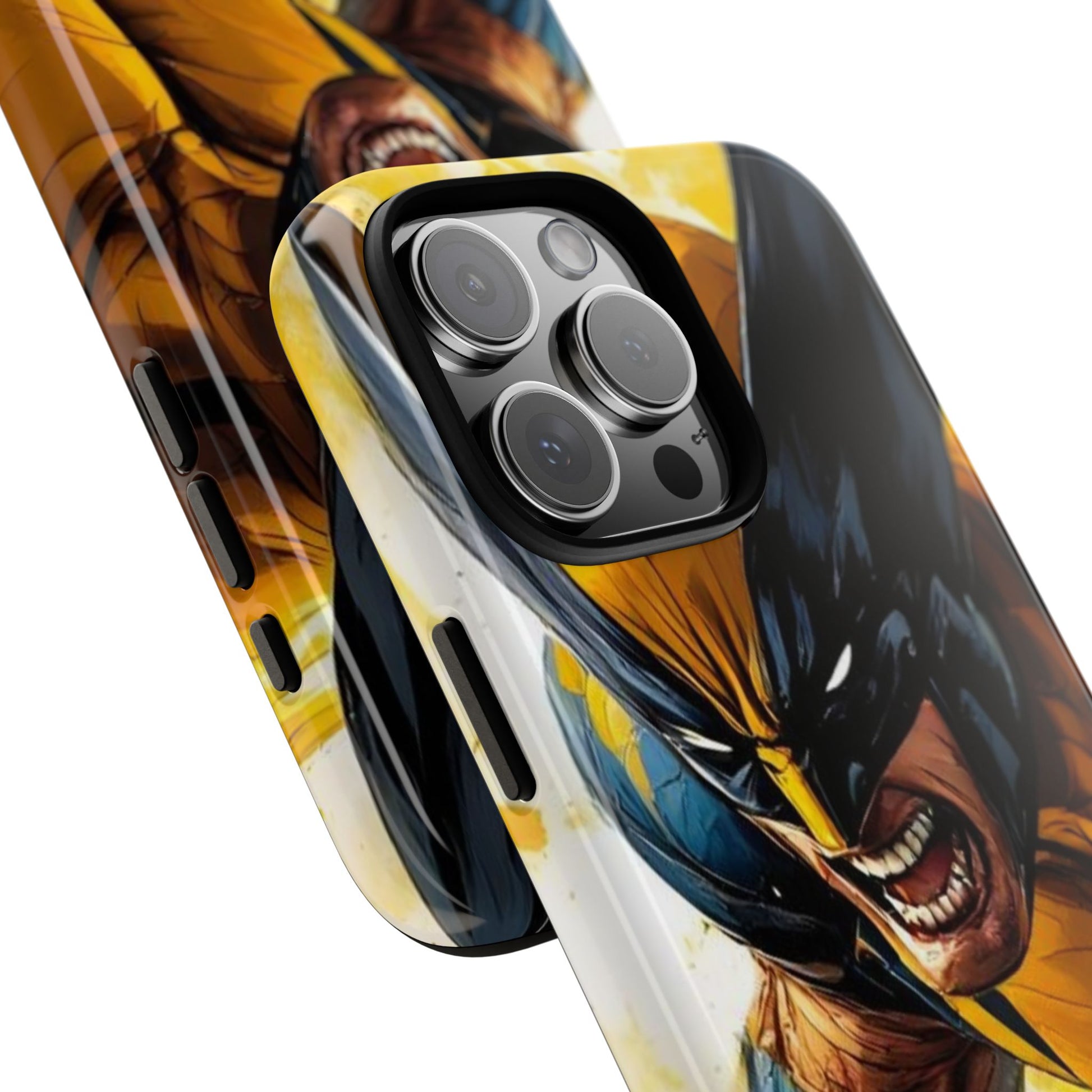 Wolverine Phone Case, Tough Cases for iPhones, Samsung, and Pixel