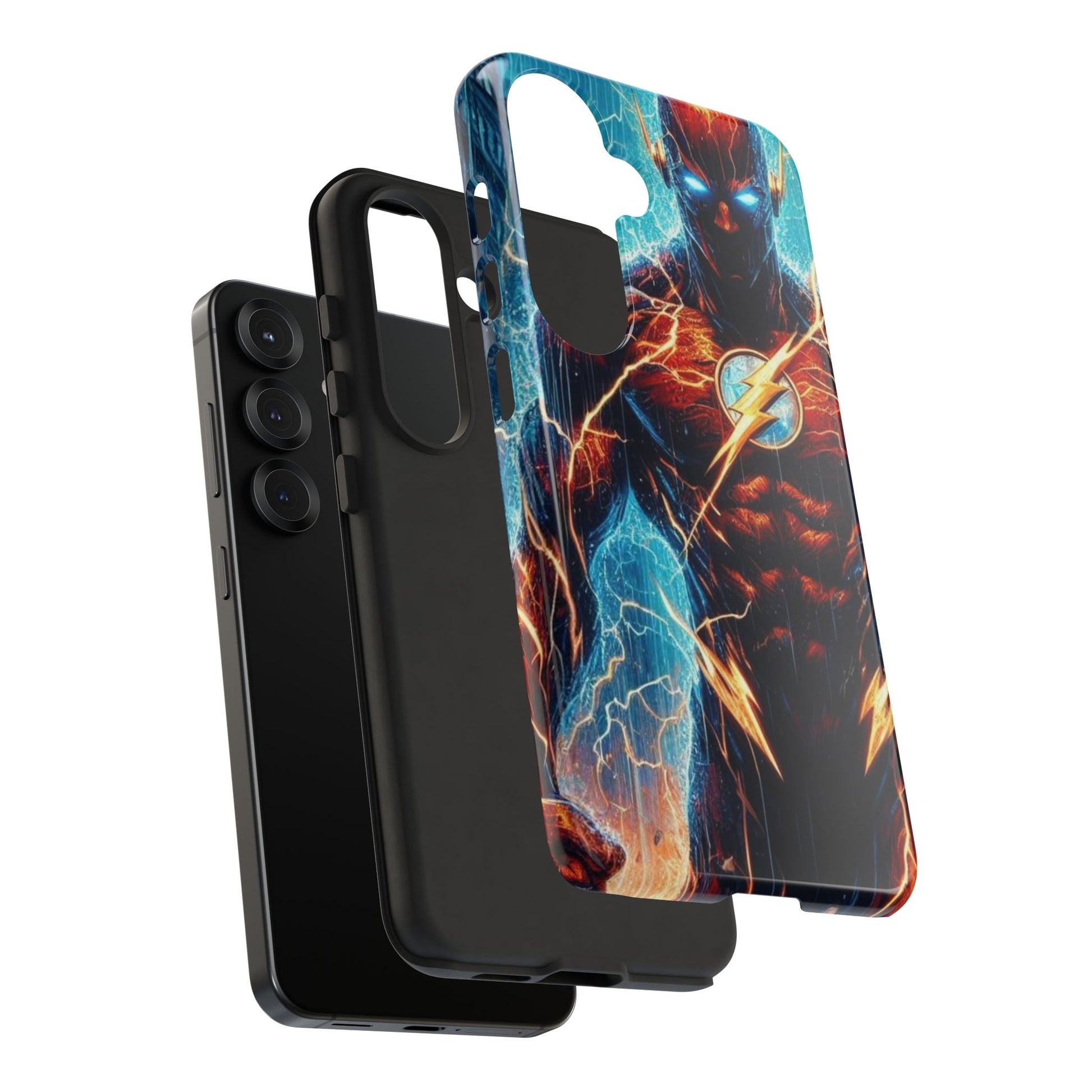 DC Comics The Flash Phone Case, Tough Cases for iPhones, Samsung, and Pixel