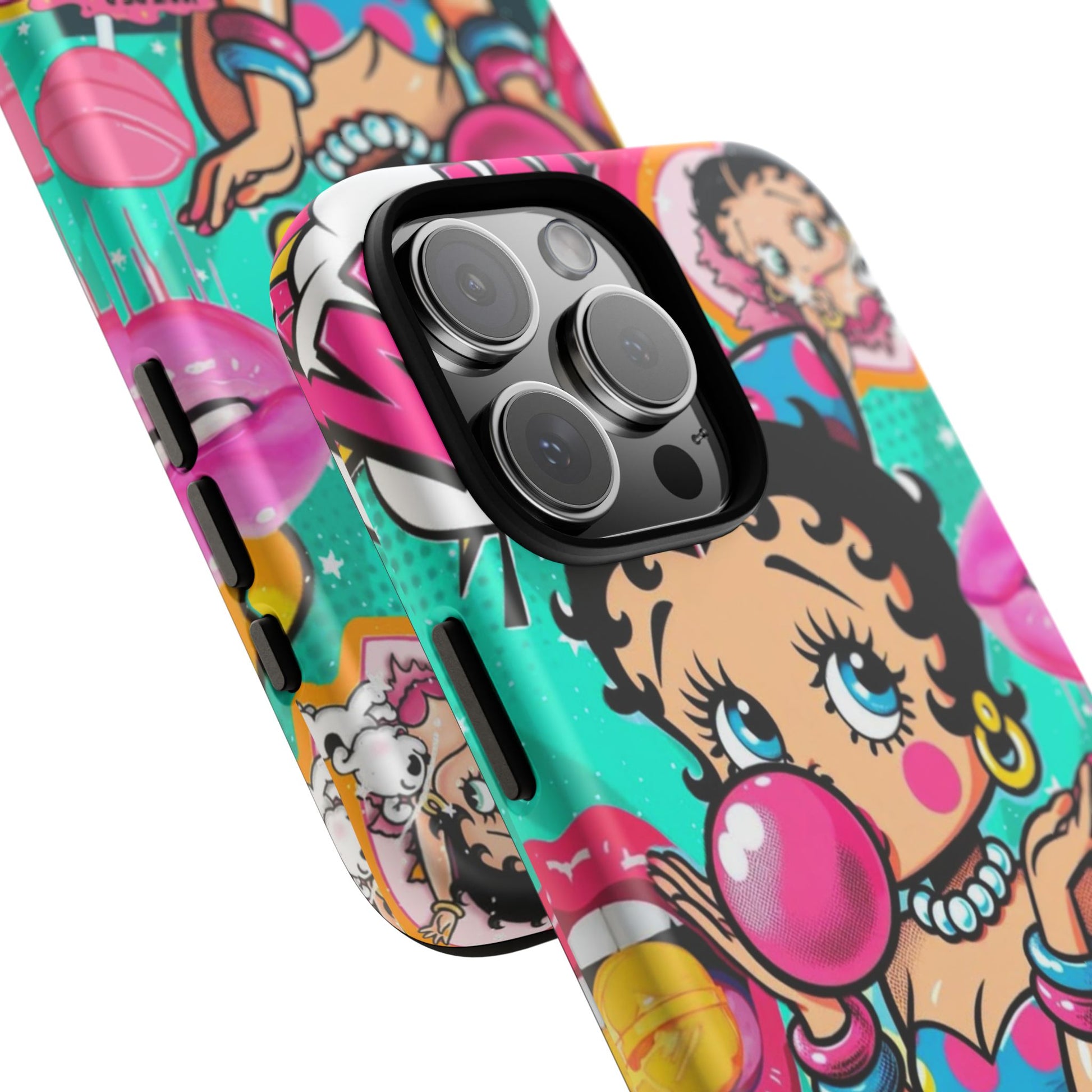 Betty Boop Comic Strip Phone Case for iPhone, Samsung Galaxy, & Pixel Phones