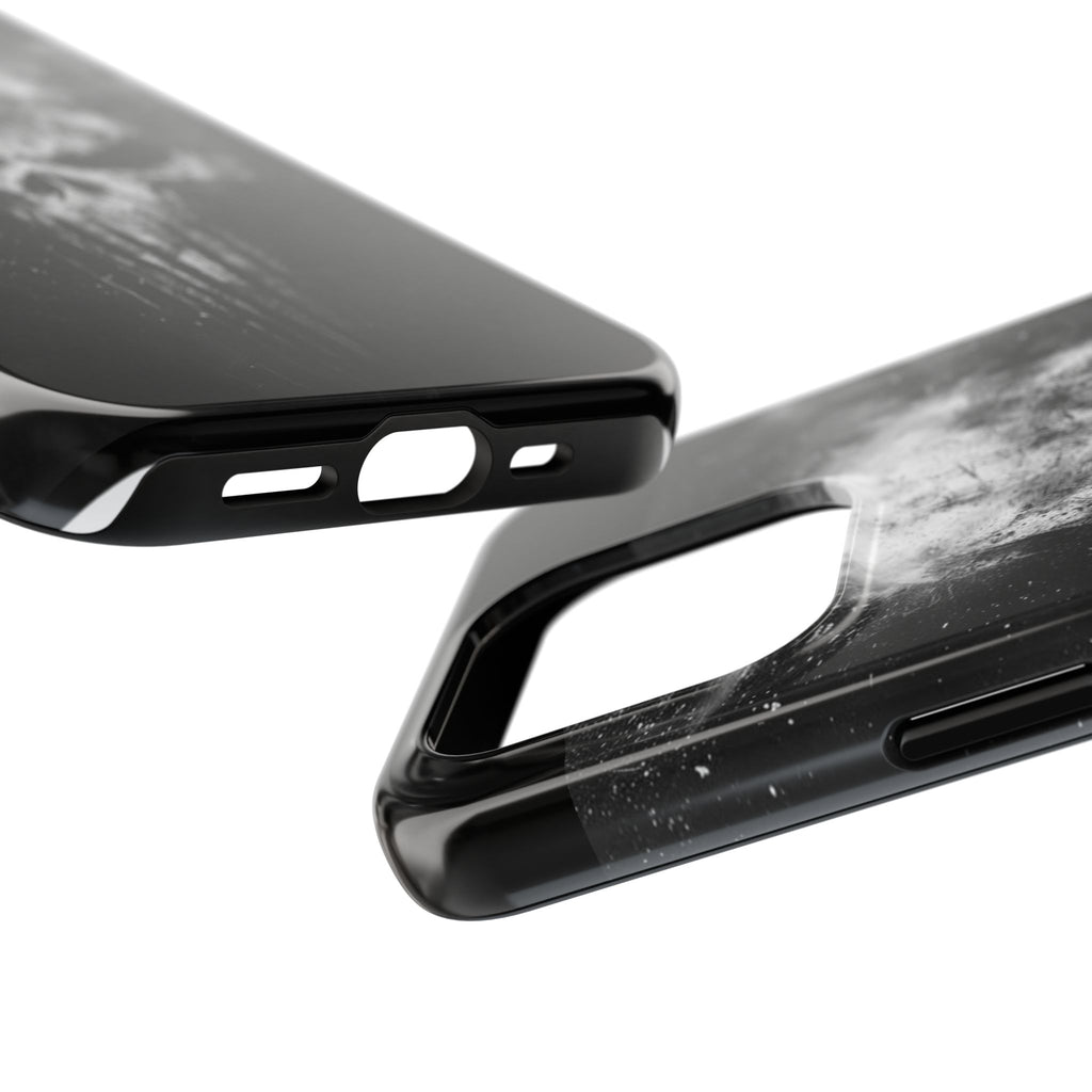 Smoking Skull Theme Phone Case for iPhone & Samsung Galaxy Phones
