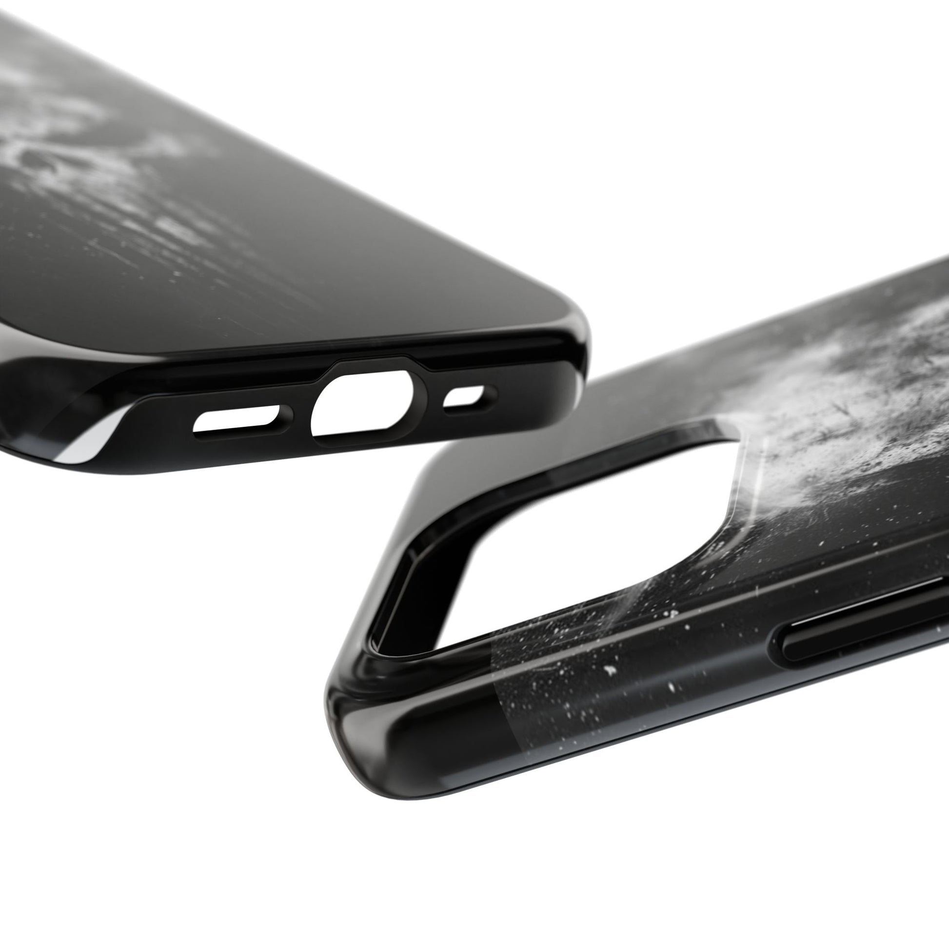 Smoking Skull Theme Phone Case for iPhone & Samsung Galaxy Phones