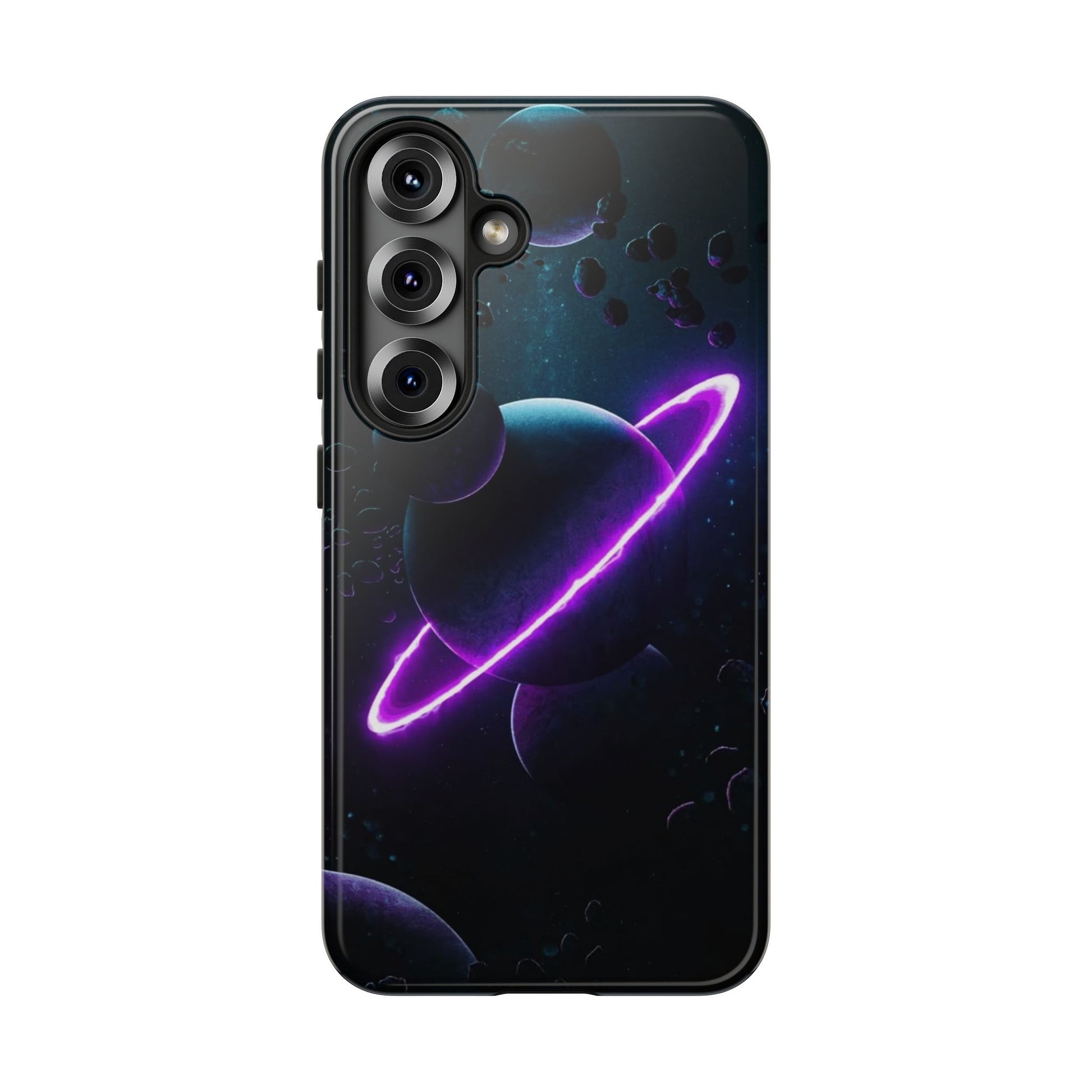 Space Themed Tough Cases for iPhones, Samsung, and Pixel