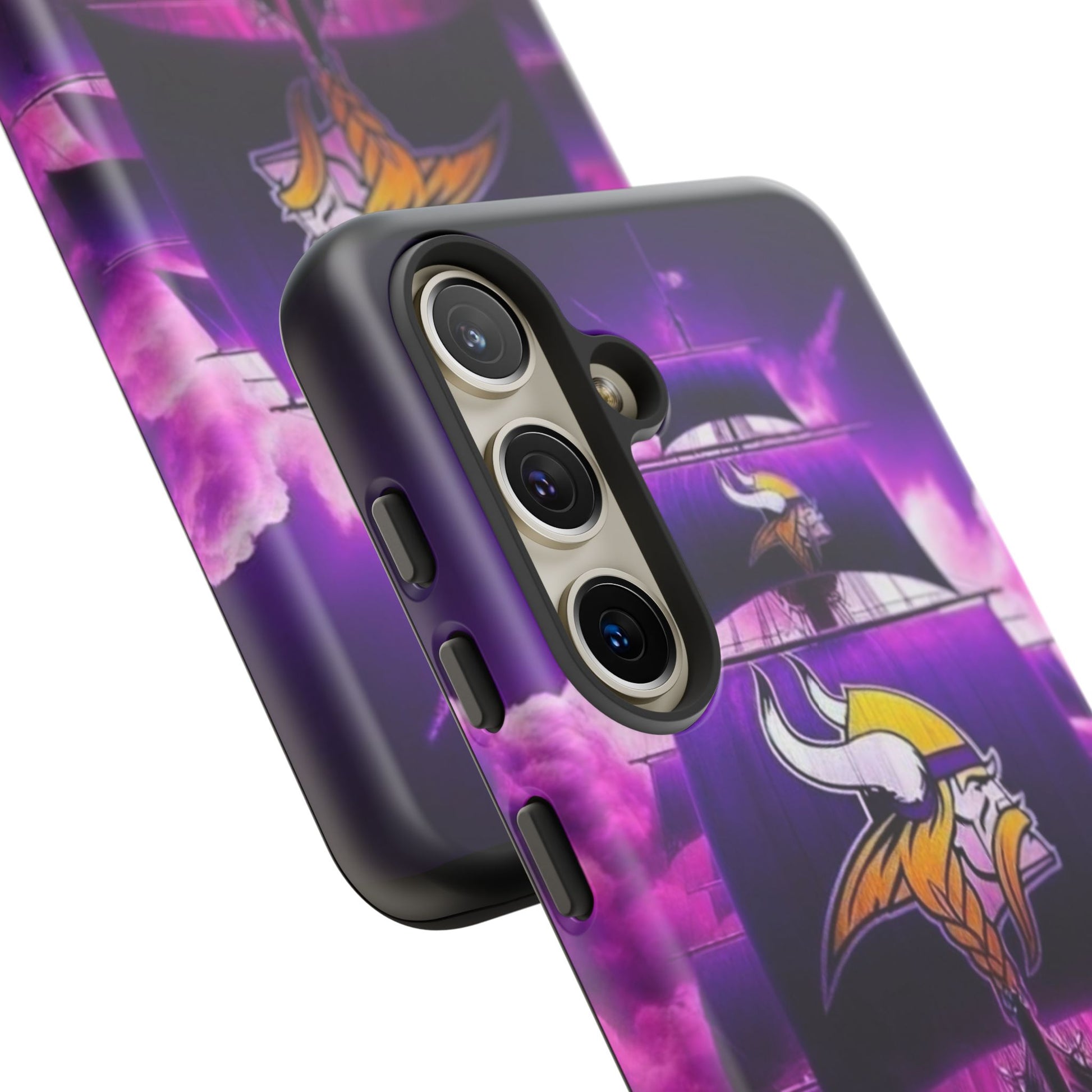 Minnesota Vikings Ship Football Phone Case, Tough Cases for iPhones, Samsung, and Pixel