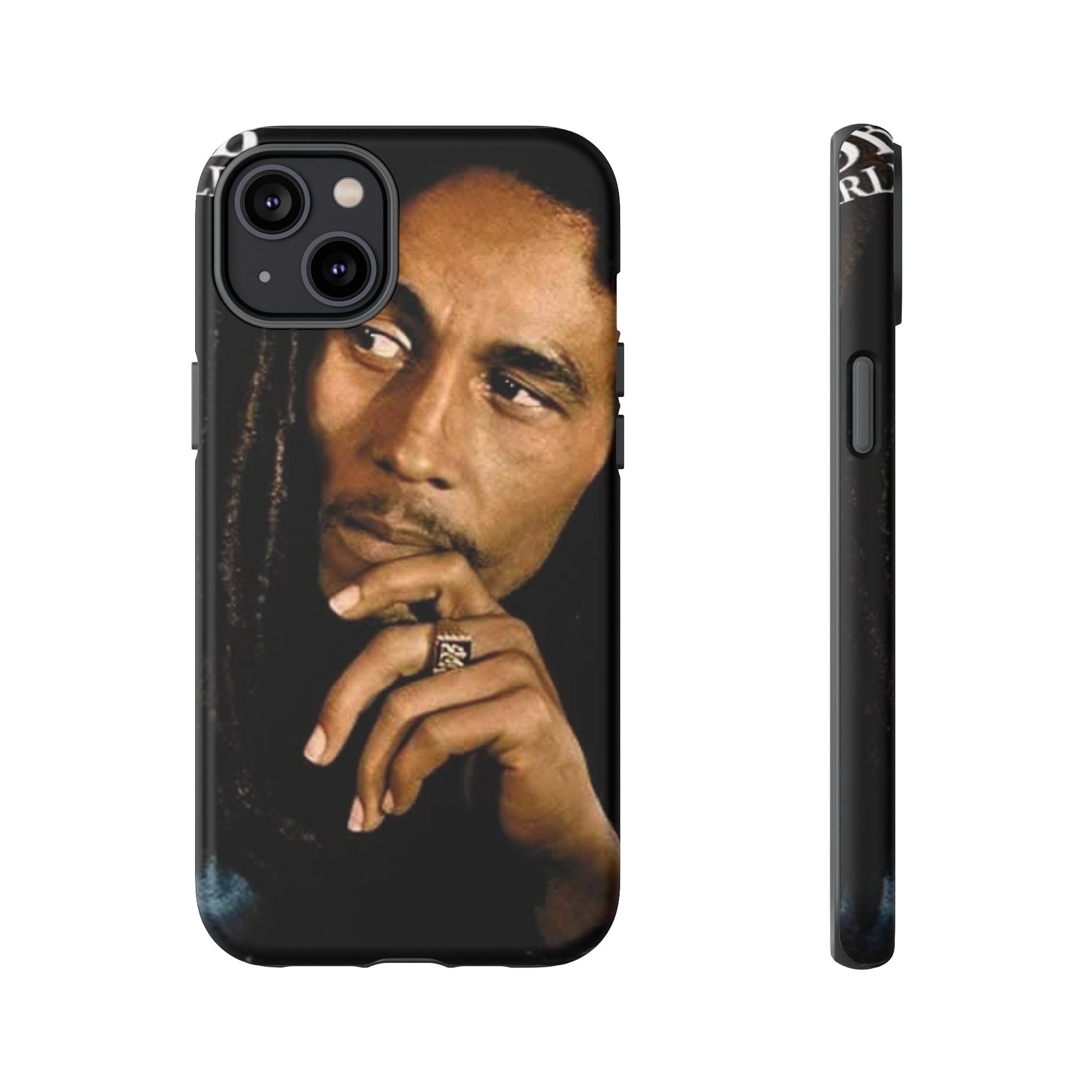 Marley Reggae Tough Cases for iPhones, Samsung, and Pixel