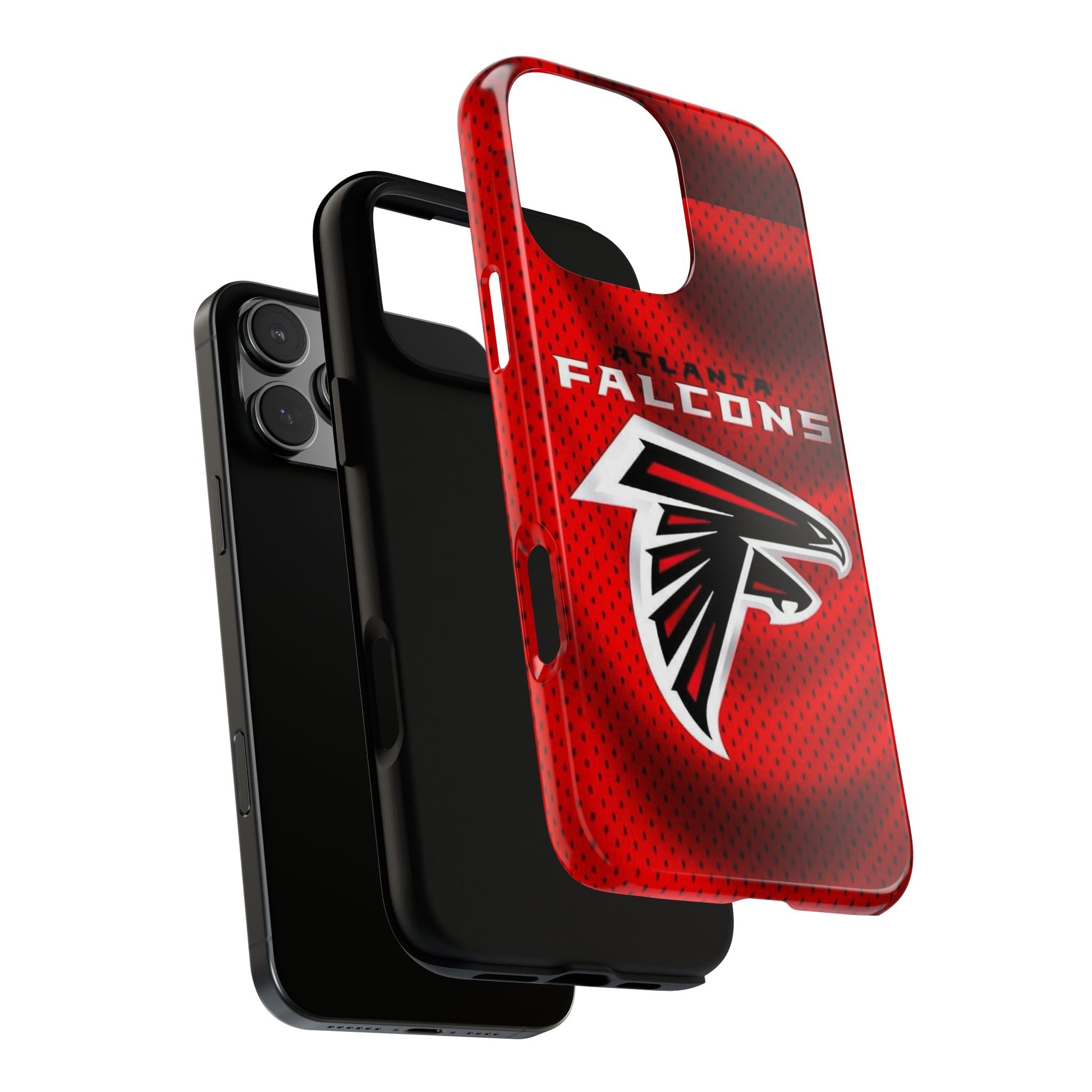 Atlanta Football Falcons Logo Tough Cases for iPhones, Samsung, and Pixel