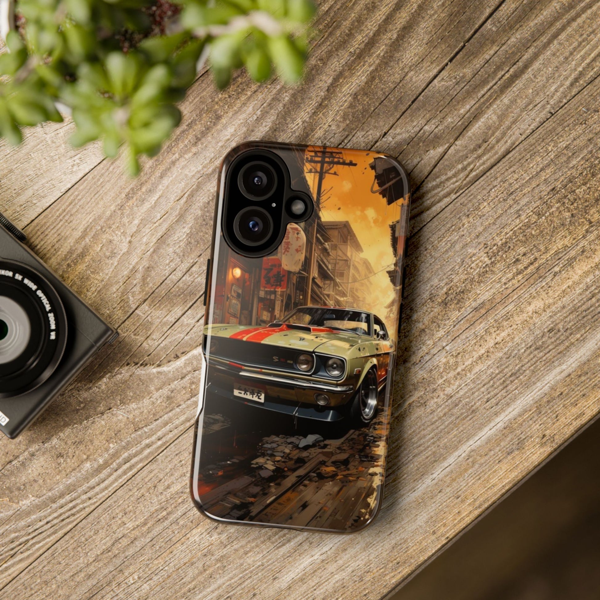 Mach 1 Mustang Classic Tough Cases for iPhones, Samsung, and Pixel