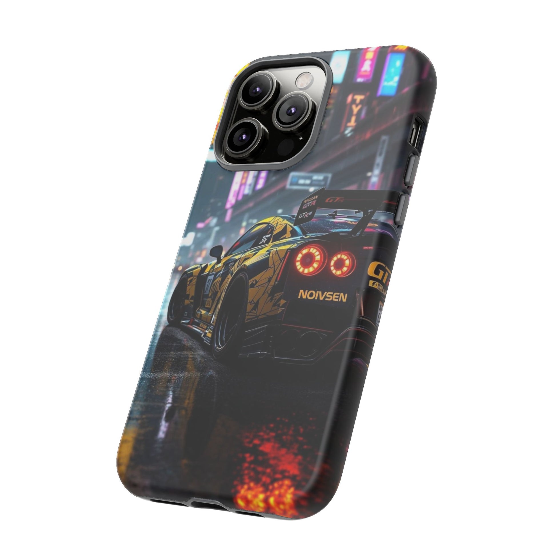 Nissan GTR in Japan Art Tough Cases for iPhones, Samsung, and Pixel