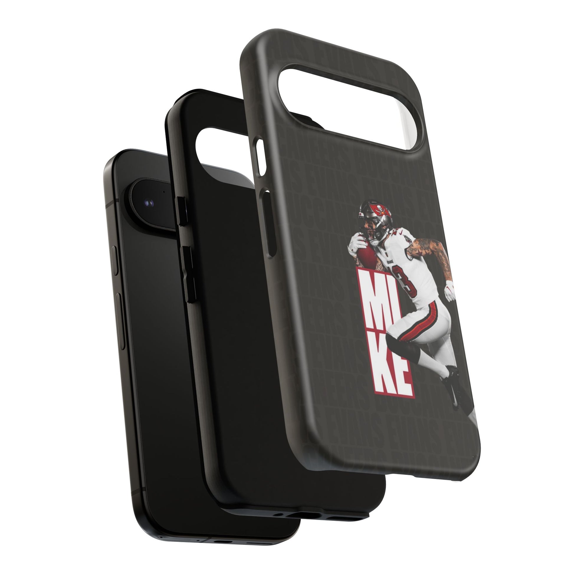 Mike Evans Football Tampa Bay Buccaneers Tough Cases for iPhones, Samsung, and Pixel