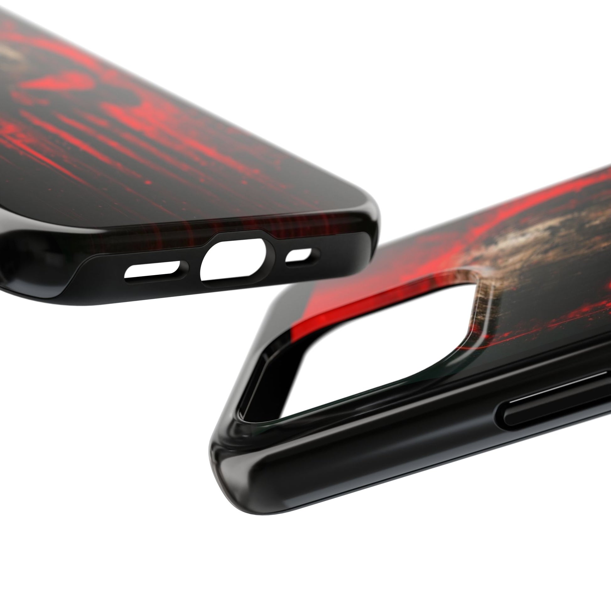 Comic Book Skull Art Phone Cases for iPhone & Samsung Galaxy Phones