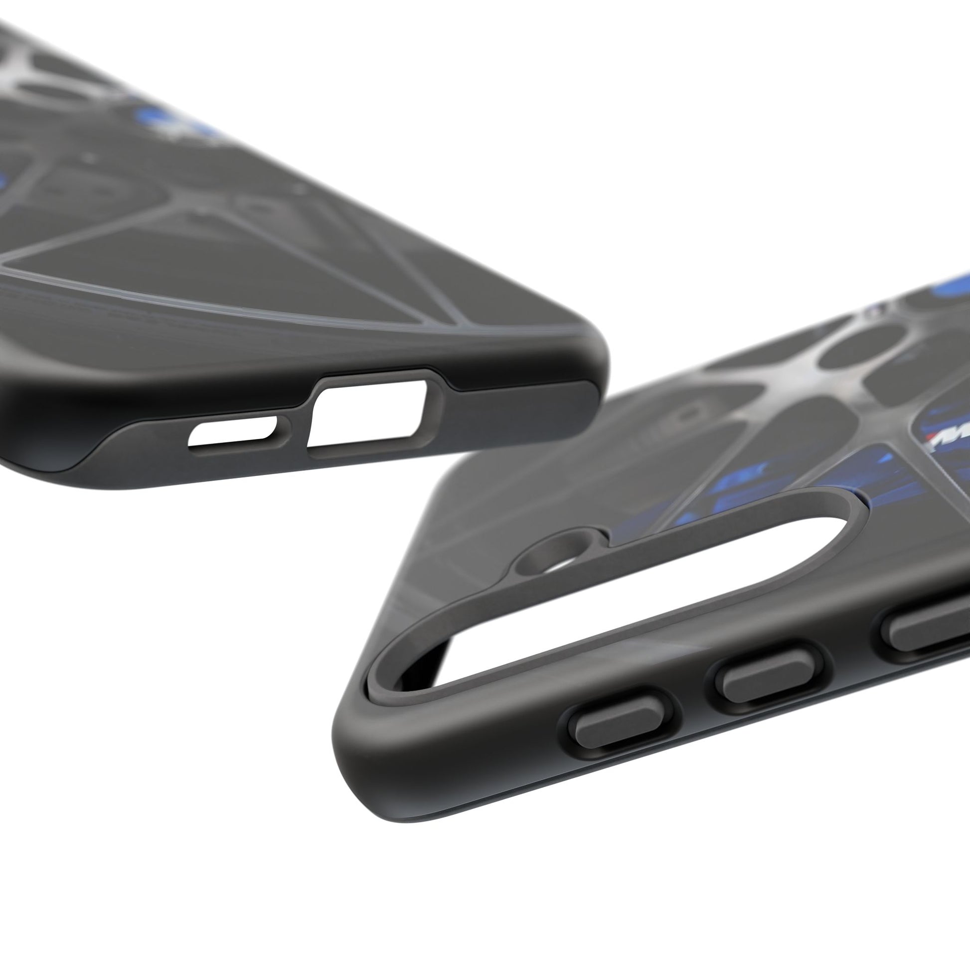 BMW M3 Racing Wheels Tough Cases for iPhones, Samsung, and Pixel