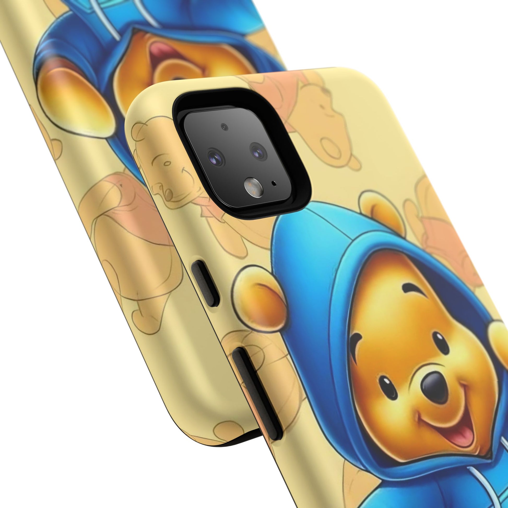 Cute Pooh Bear Phone Case, Tough Case