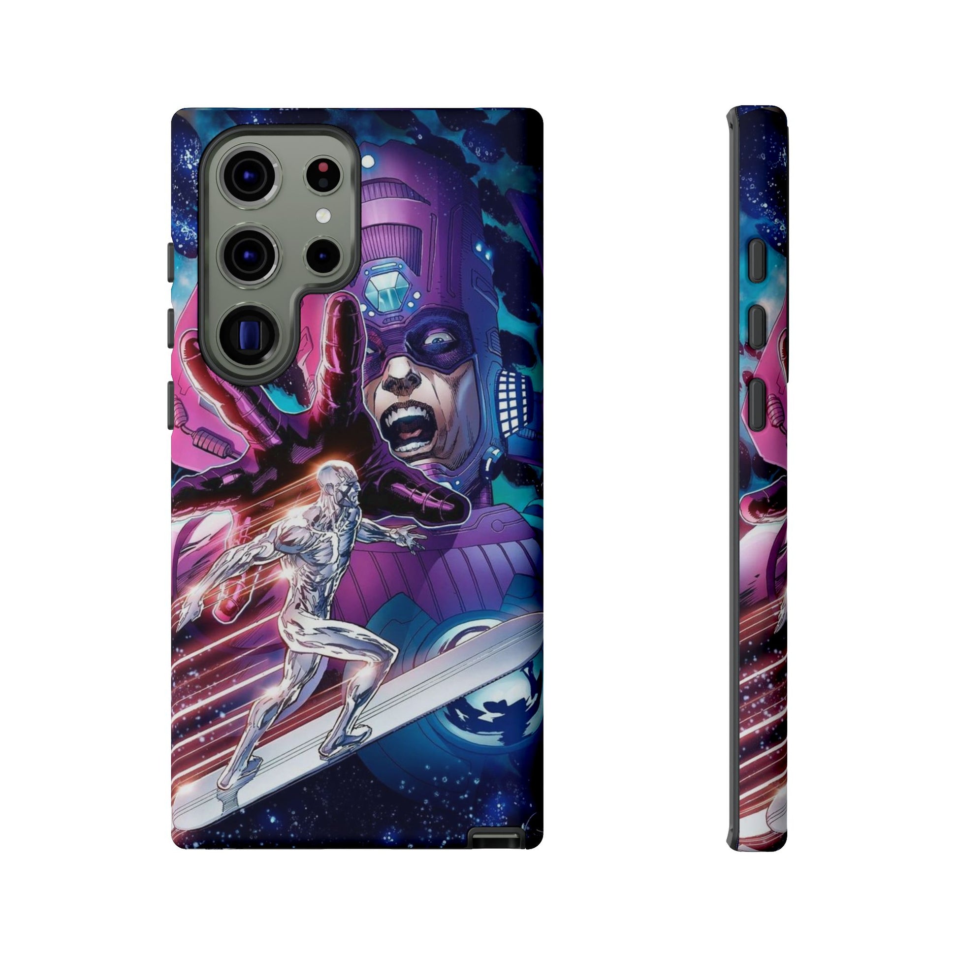 Galactus x Silver Surfer Marvel Phone Case, Tough Cases for iPhones, Samsung, and Pixel