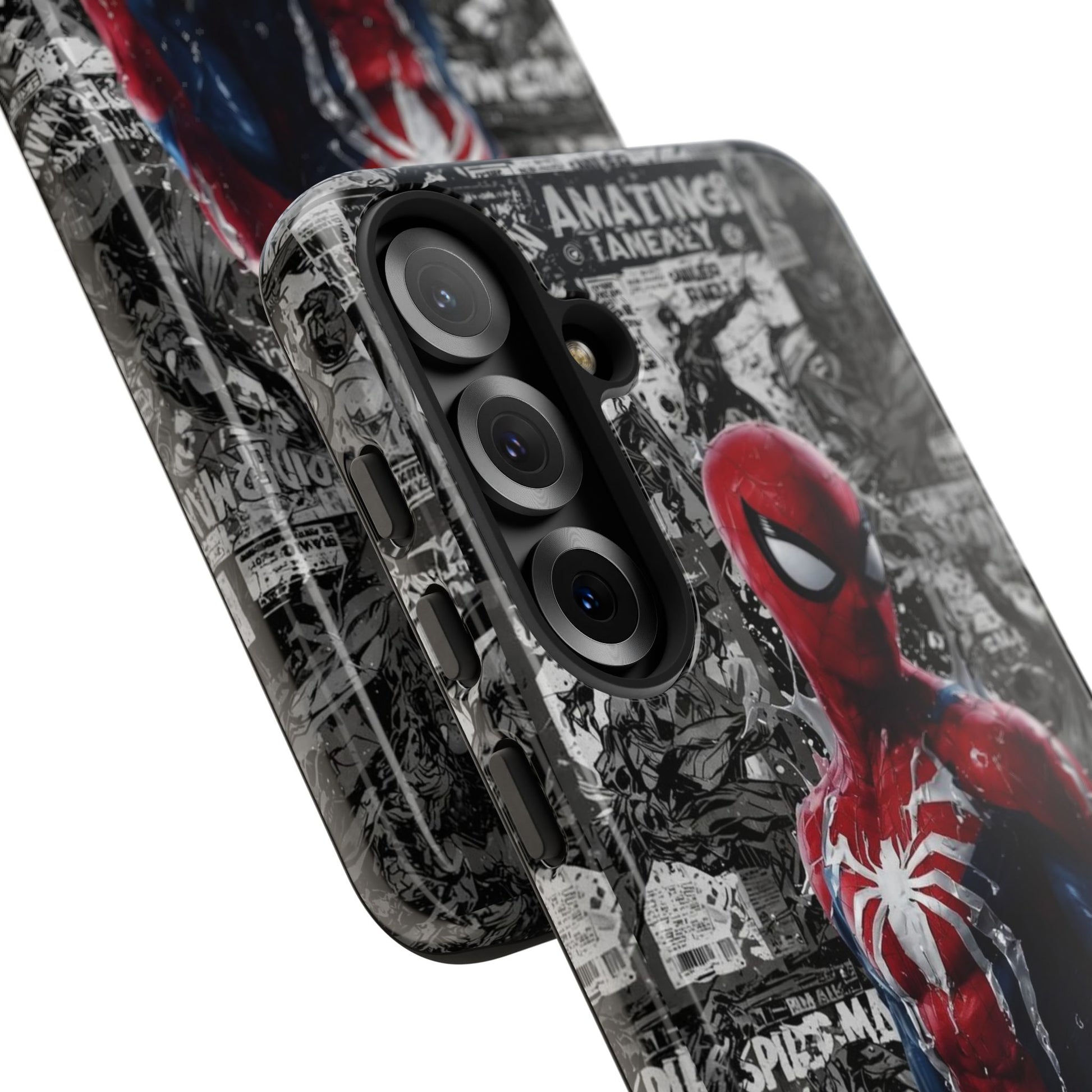 Spiderman Phone Case, Tough Cases for iPhones, Samsung, and Pixel