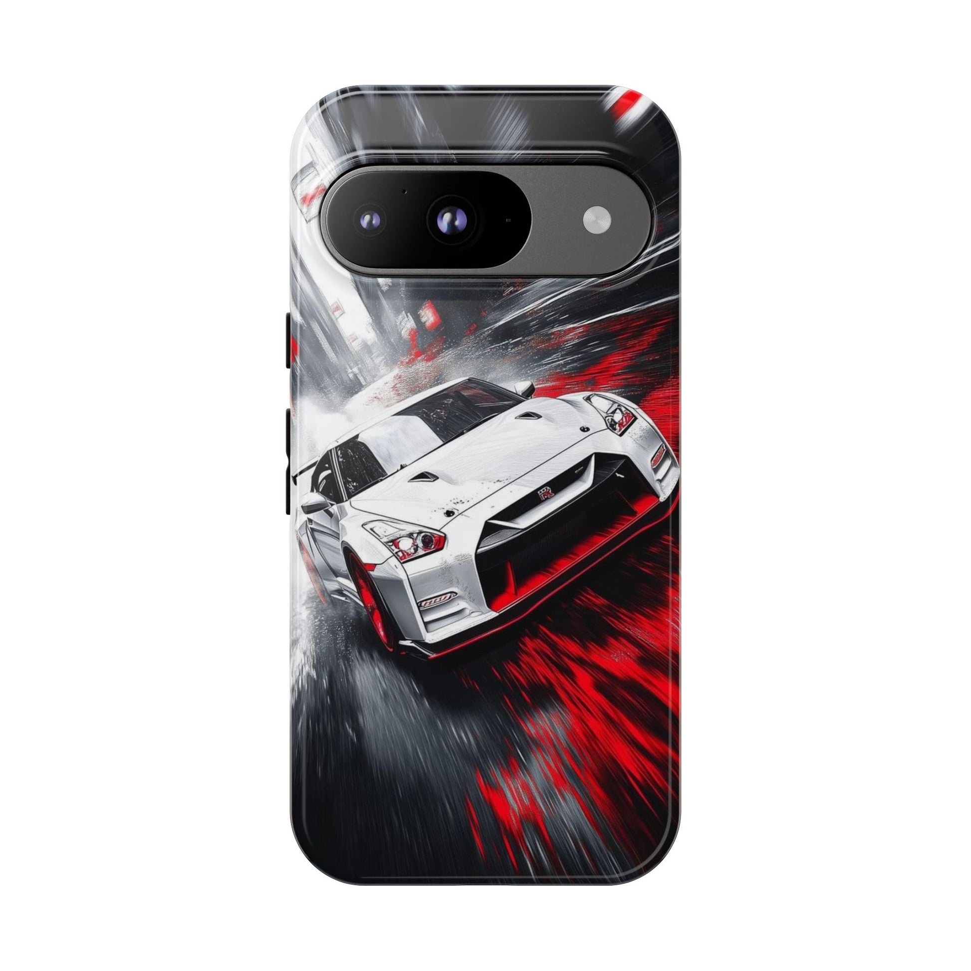 Nissan GTR Art Tough Cases for iPhones, Samsung, and Pixel
