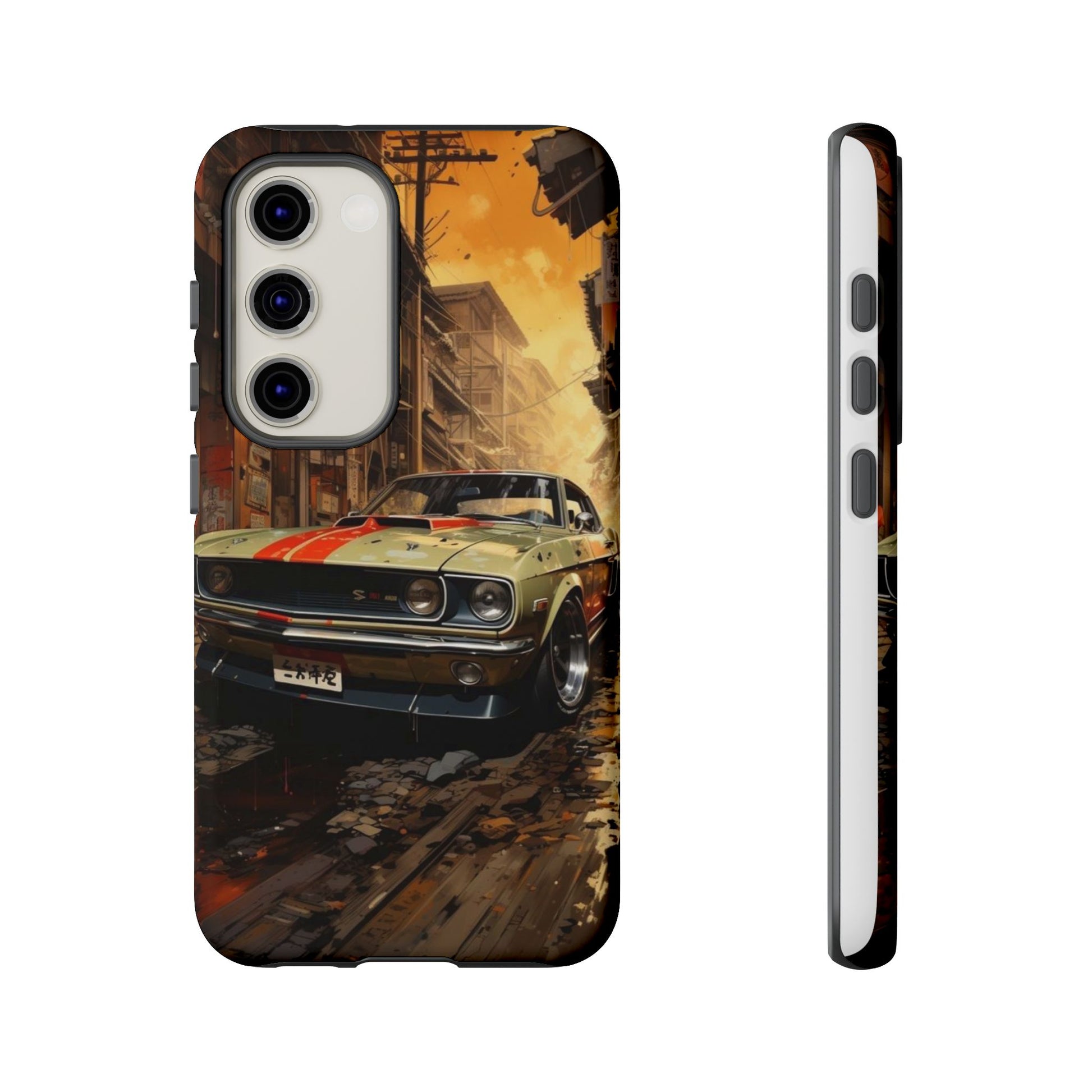 Mach 1 Mustang Classic Tough Cases for iPhones, Samsung, and Pixel