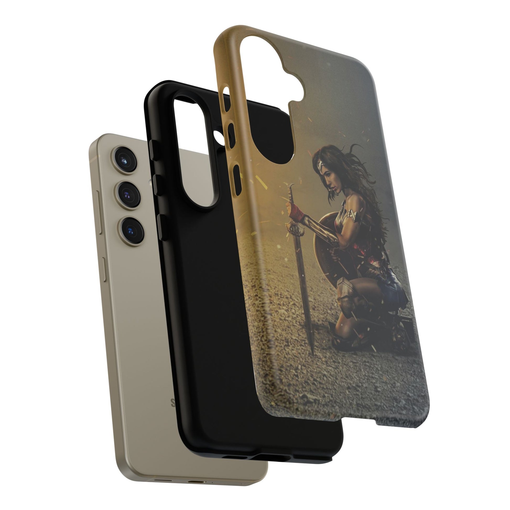 Gal Gadot Wonder Woman Tough Cases for iPhones, Samsung, and Pixel