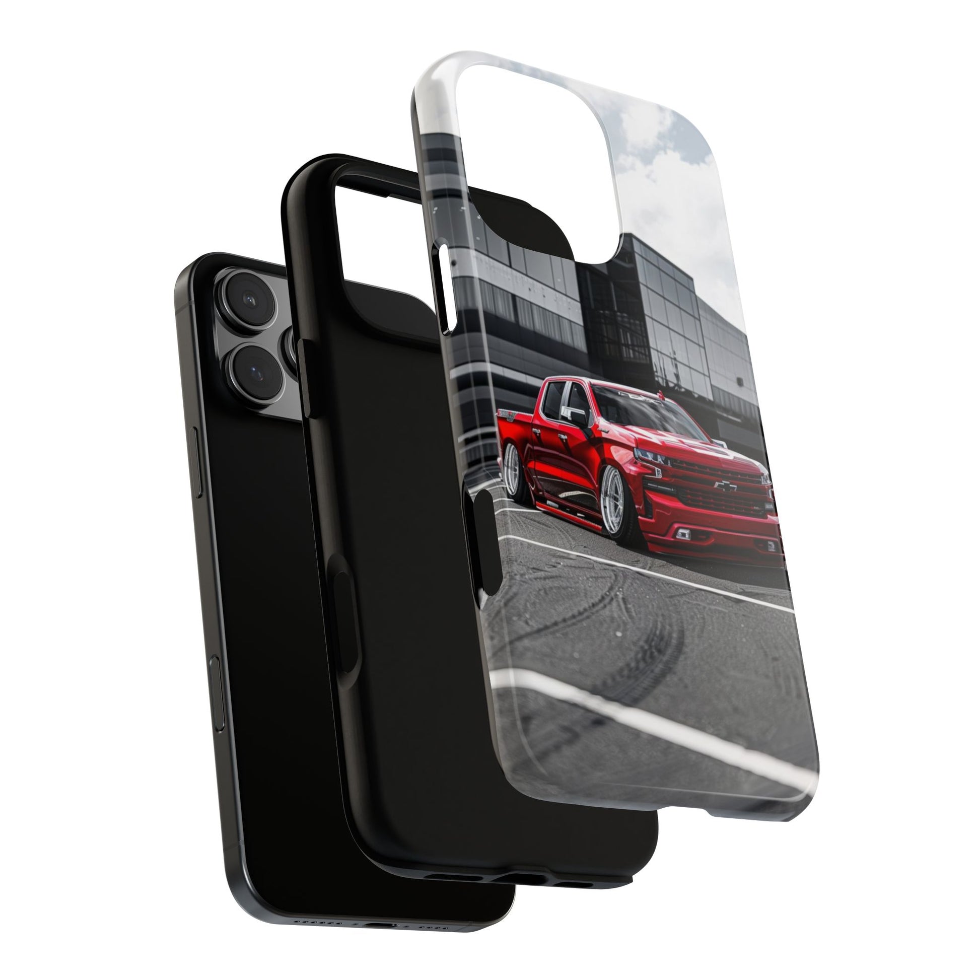 Lowrider Silverado Tough Cases for iPhones, Samsung, and Pixel