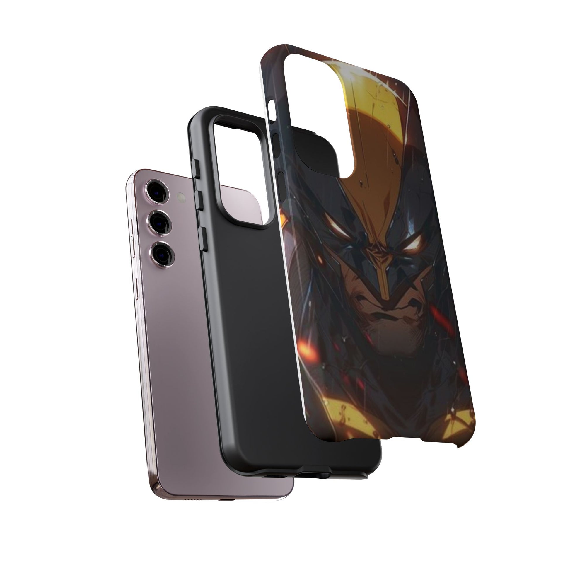 X-Men Wolverine Phone Case, Tough Cases for iPhones, Samsung, and Pixel