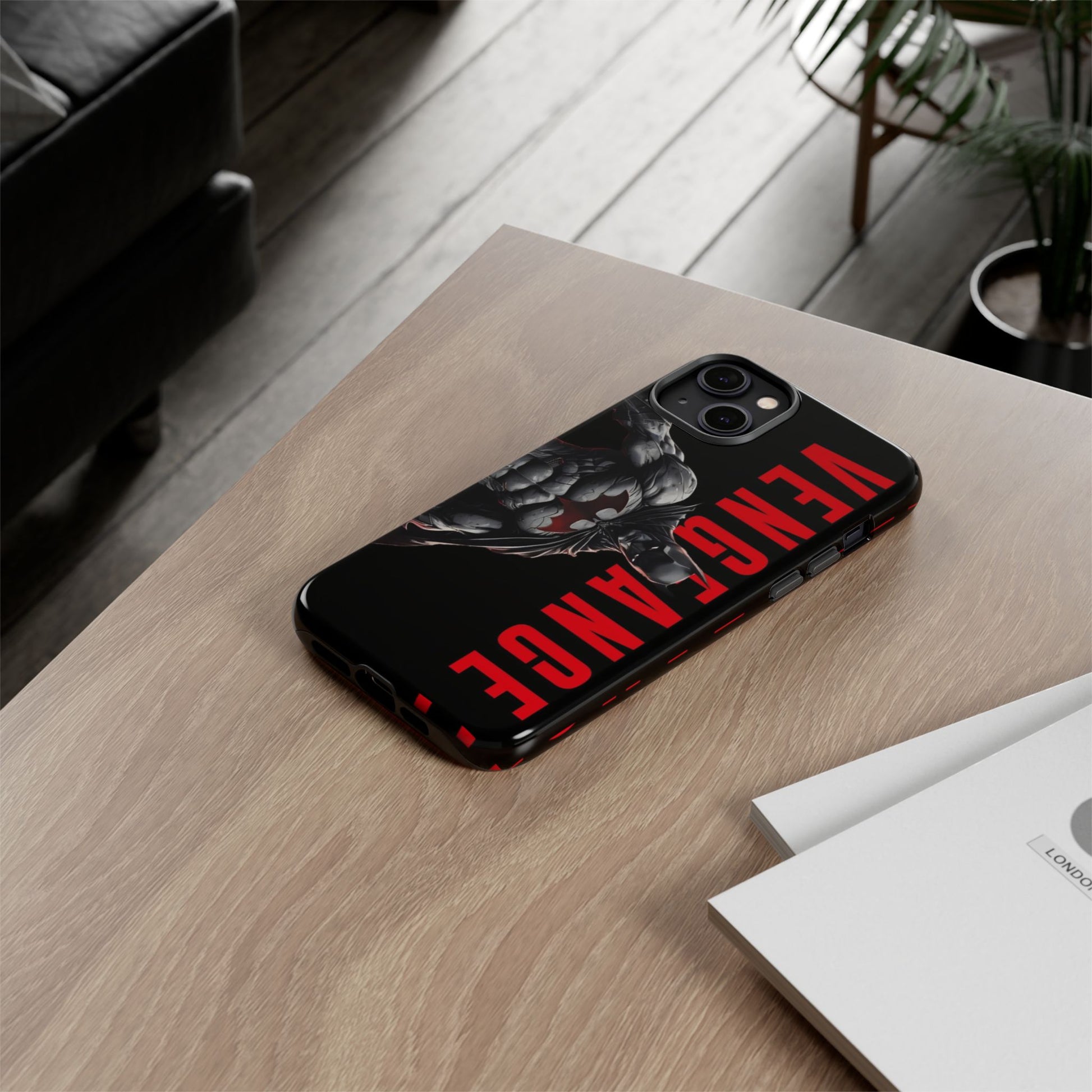 DC Comics Batman Vengence Tough Cases for iPhones, Samsung, and Pixel