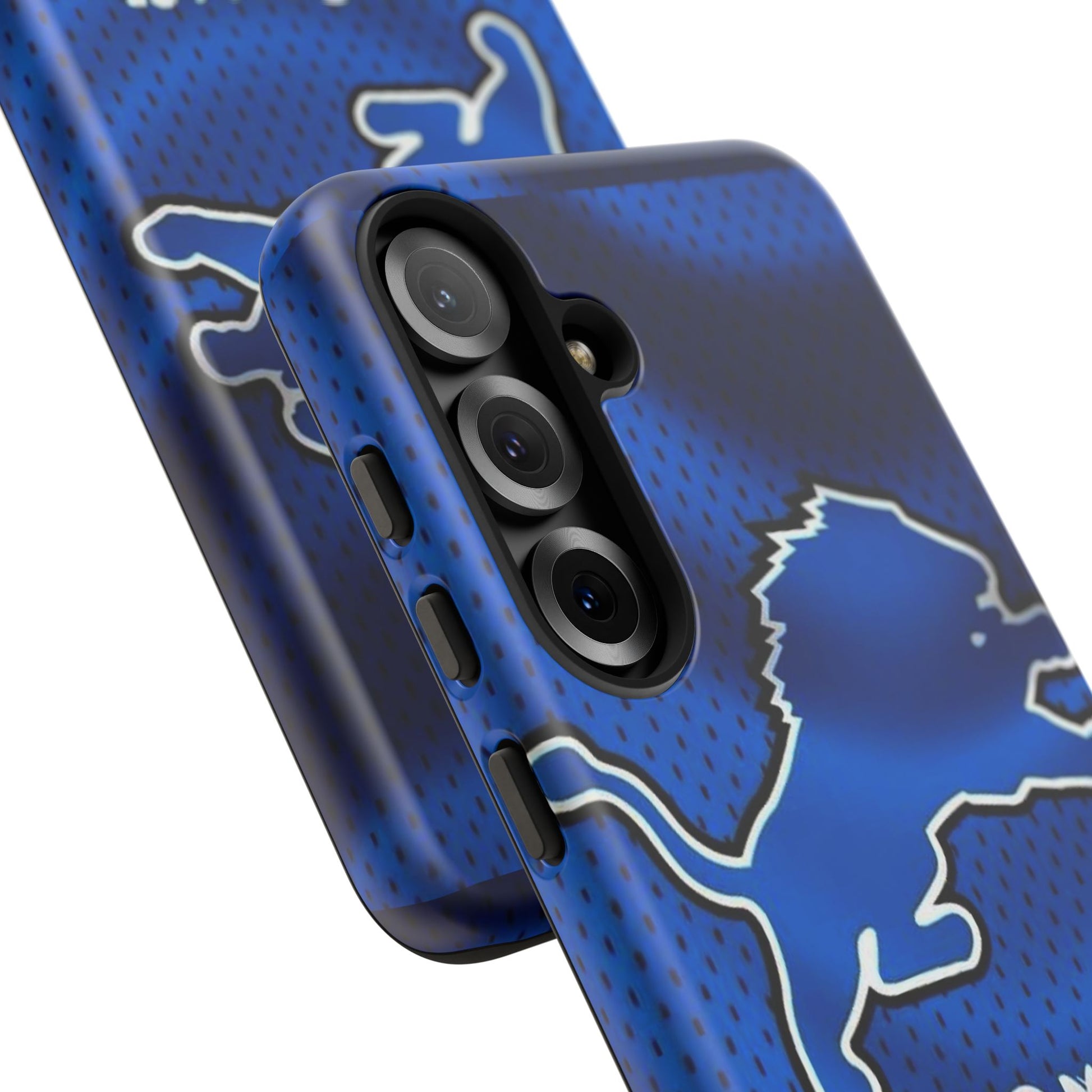 Detroit Lions Football Jersey Phone Case, Tough Cases for iPhones, Samsung, and Pixel
