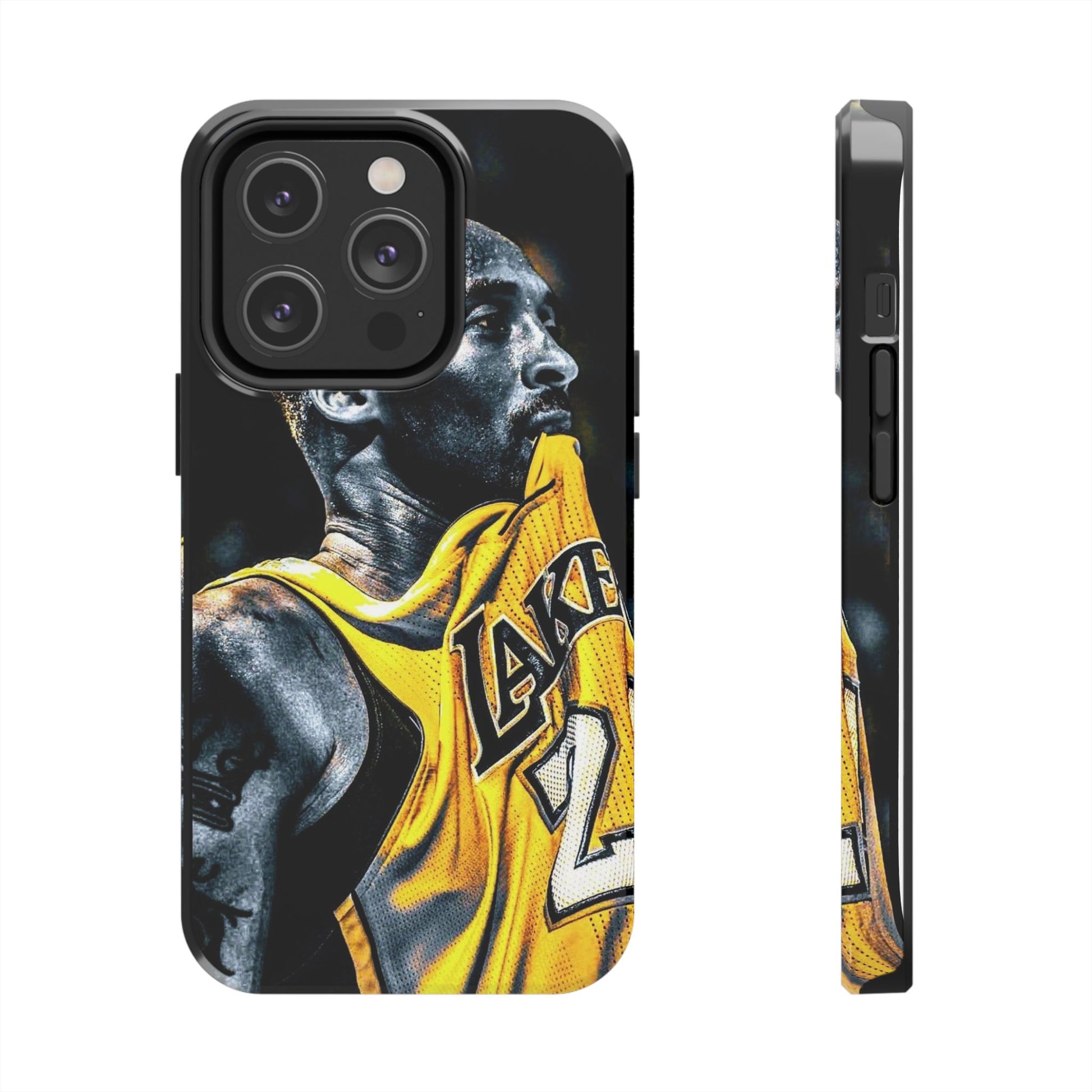 Black Mamba Kobe Theme Phone Cases for Iphones & Samsung Phones