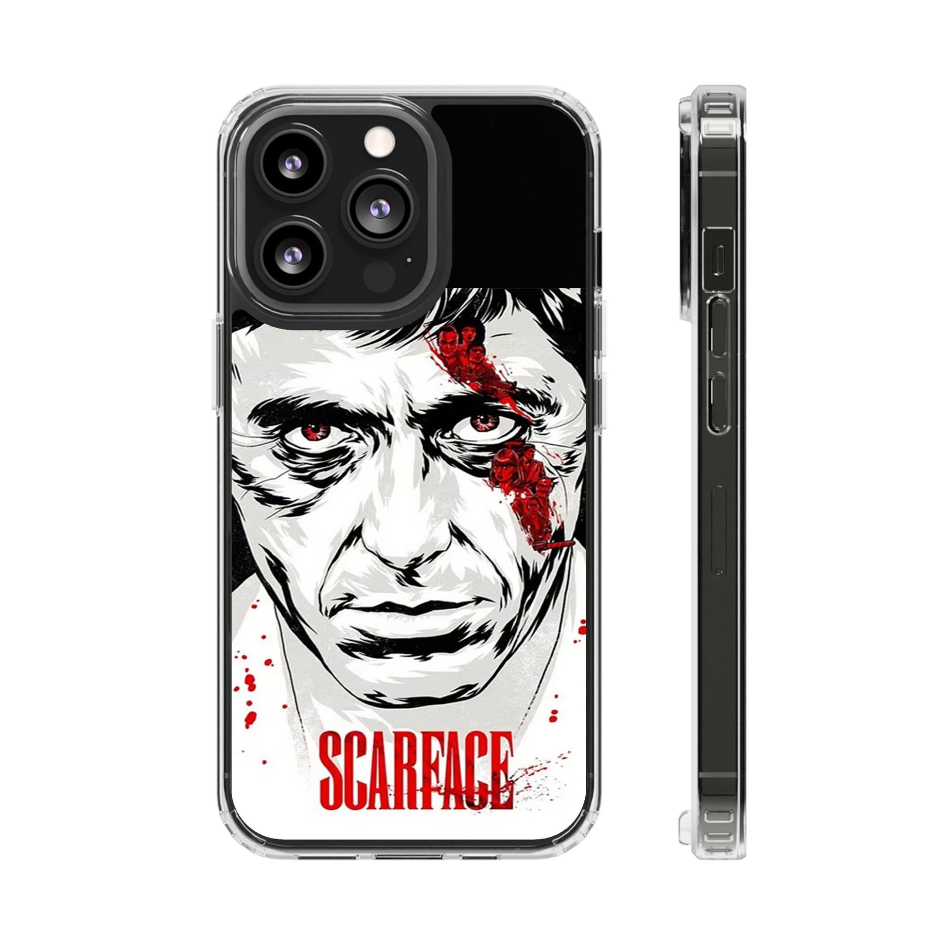 Tony Montana Scarface Movie inspired Protective Iphone and Samsung case