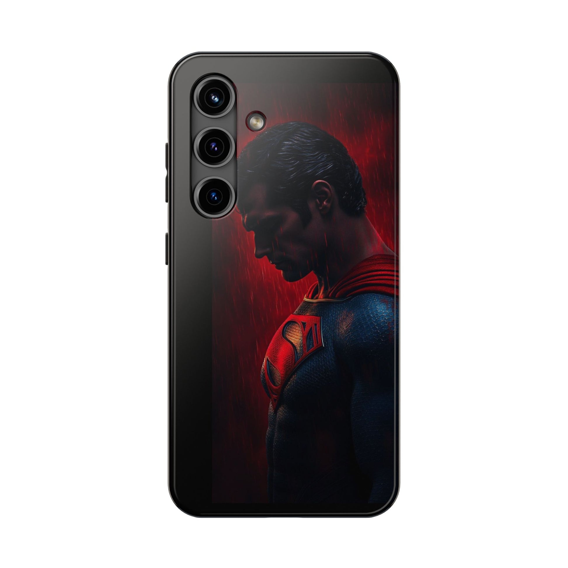 Snyderverse Superman Comic Book Hero Phone Cases for Iphones & Samsung Phones