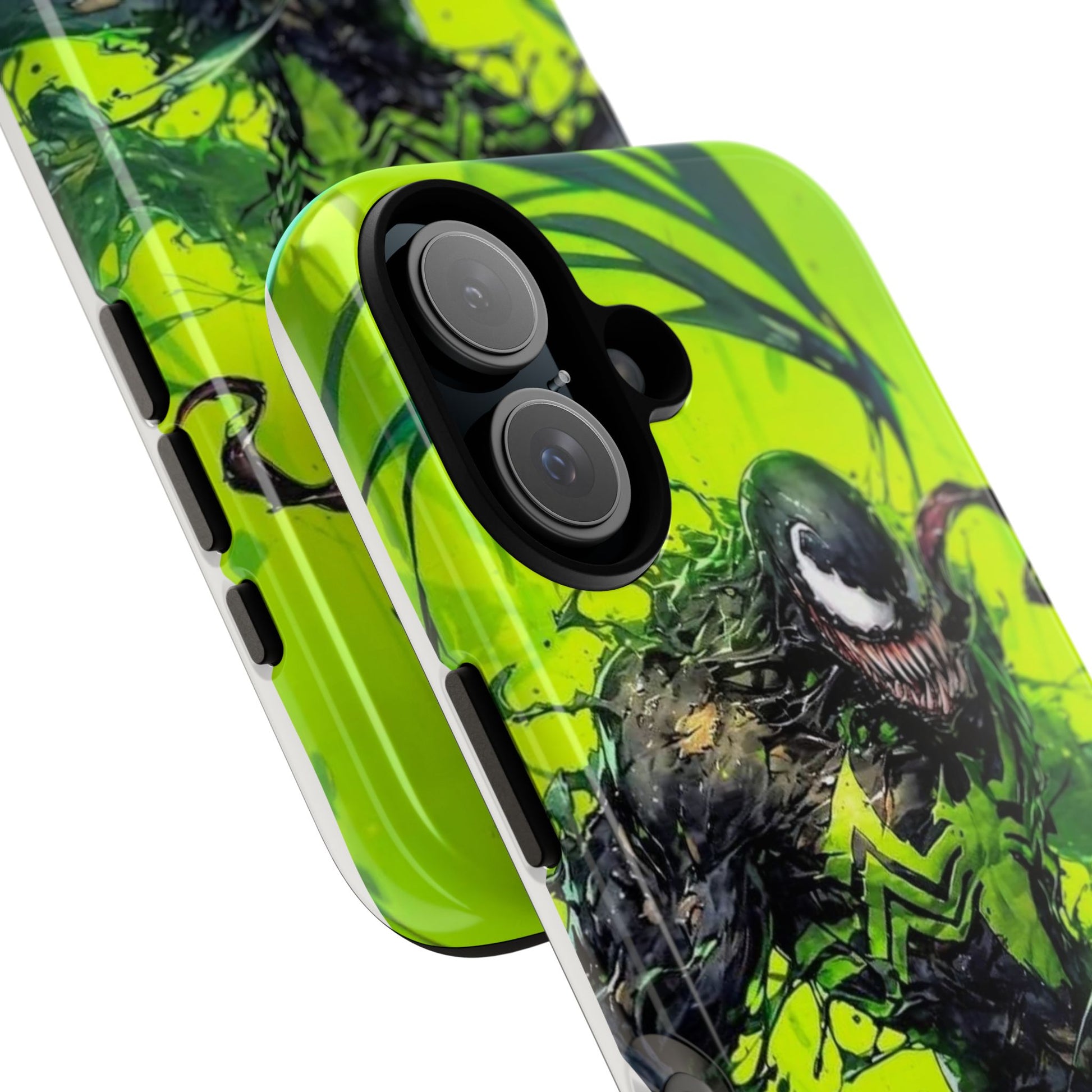 Evil Venom Phone Case, Tough Cases, Marvel Comics Phone for iPhones, Samsung, and Pixel