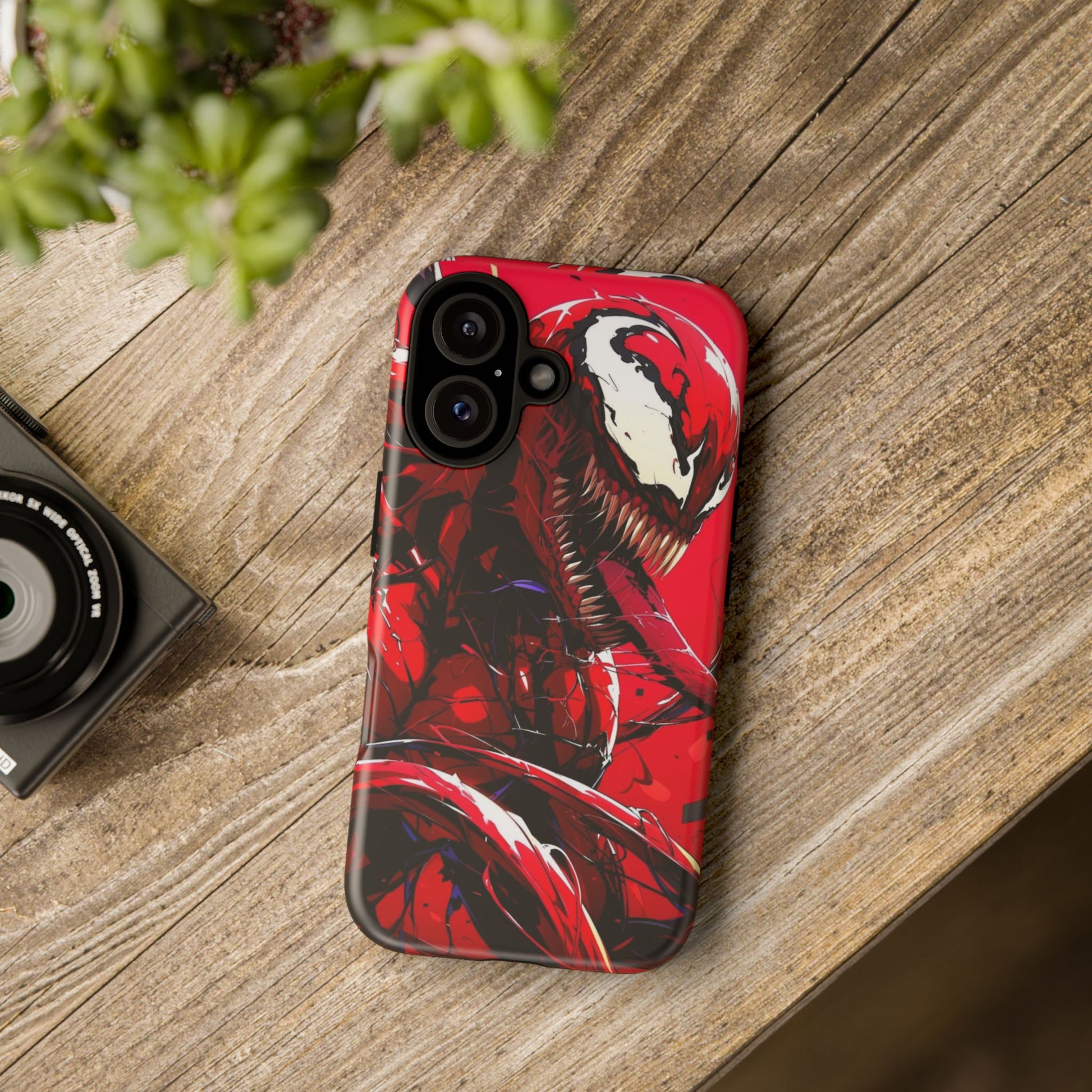 Carnage Marvel Villain Tough Cases for iPhones, Samsung, and Pixel