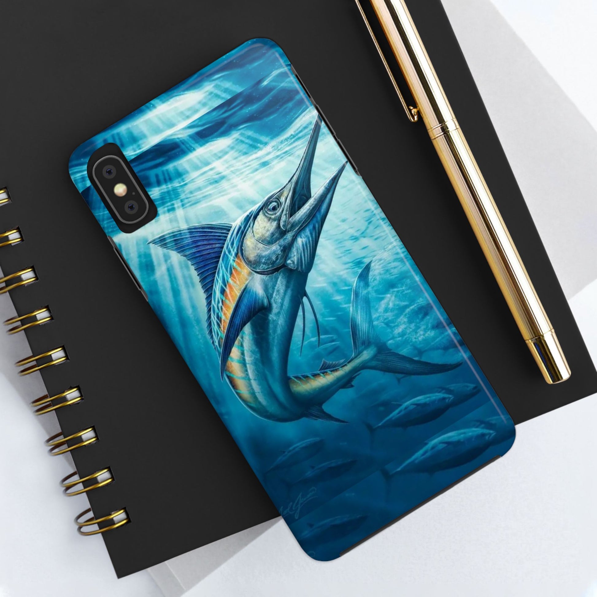 Marlin Theme Phone Cases for iPhones & Samsung Phones